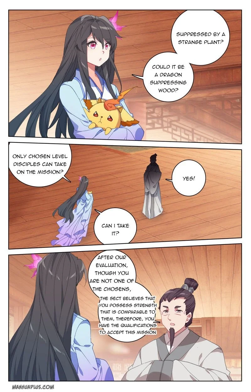 Dragon Prince Yuan - Chapter 220