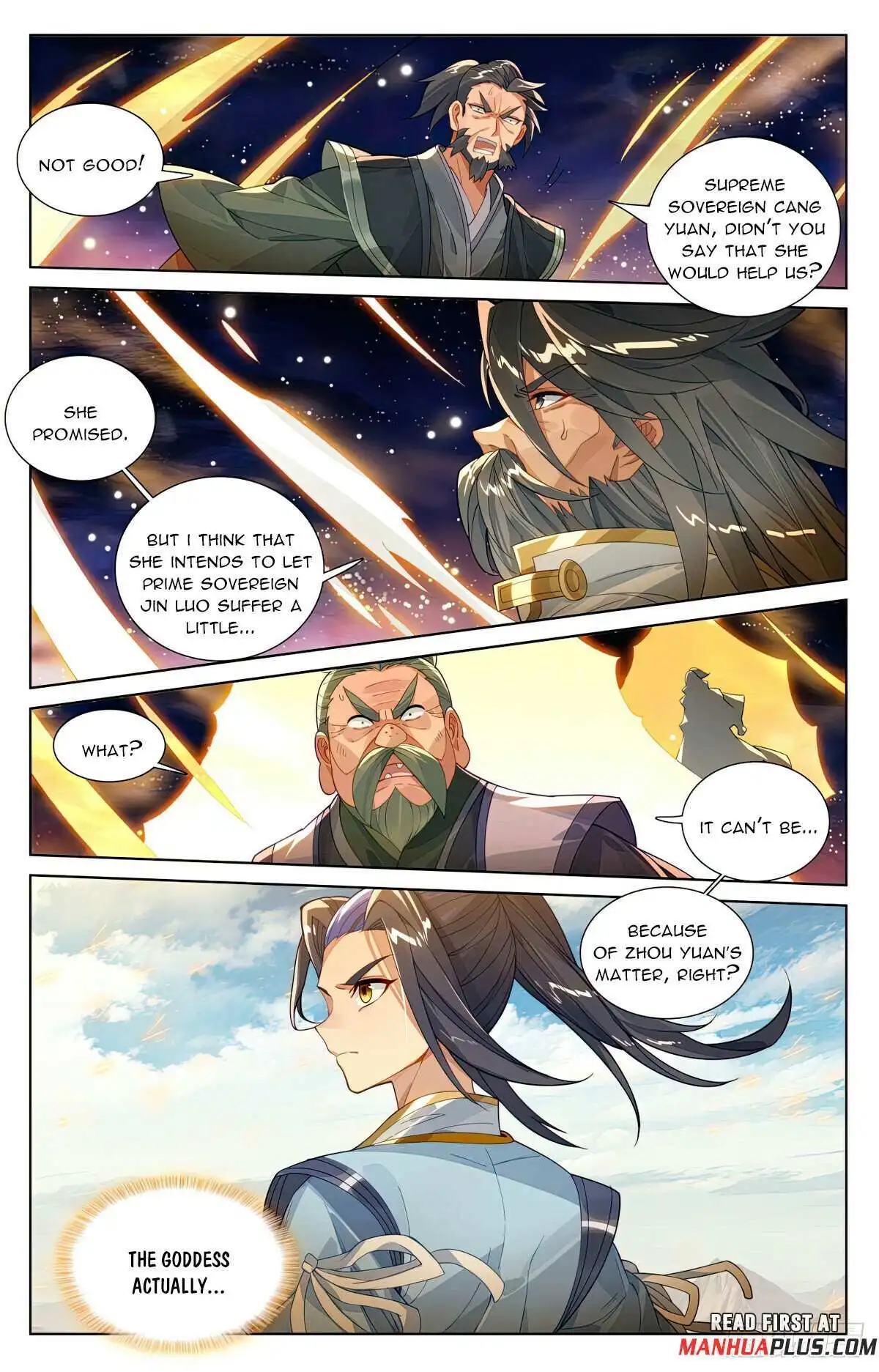 Dragon Prince Yuan - Chapter 614