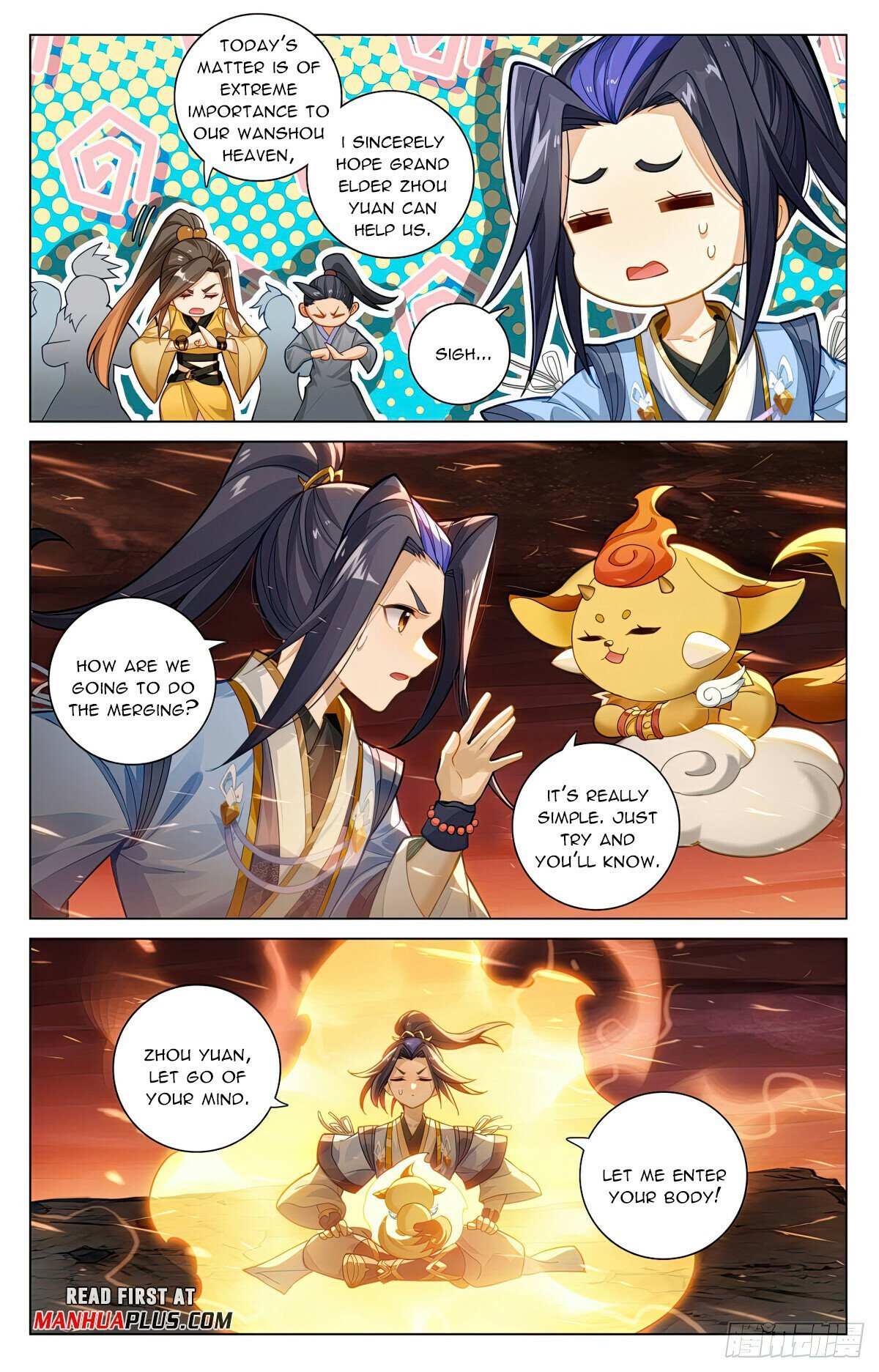 Dragon Prince Yuan - Chapter 586