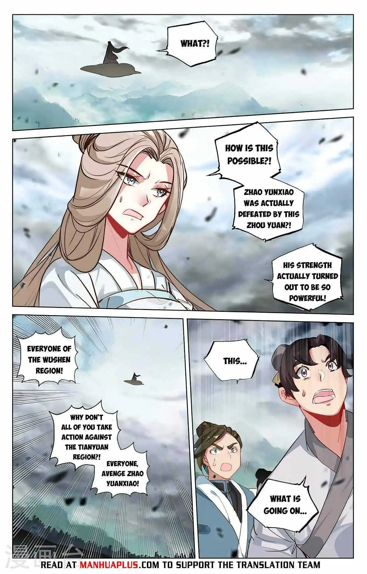 Dragon Prince Yuan - Chapter 450