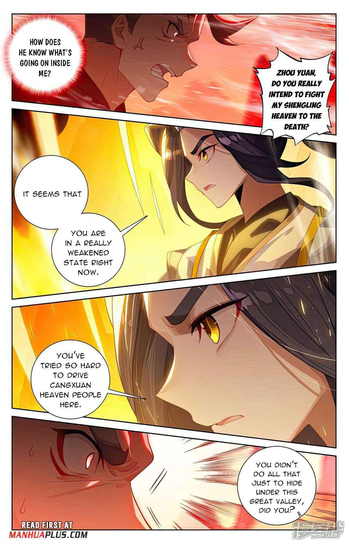 Dragon Prince Yuan - Chapter 535