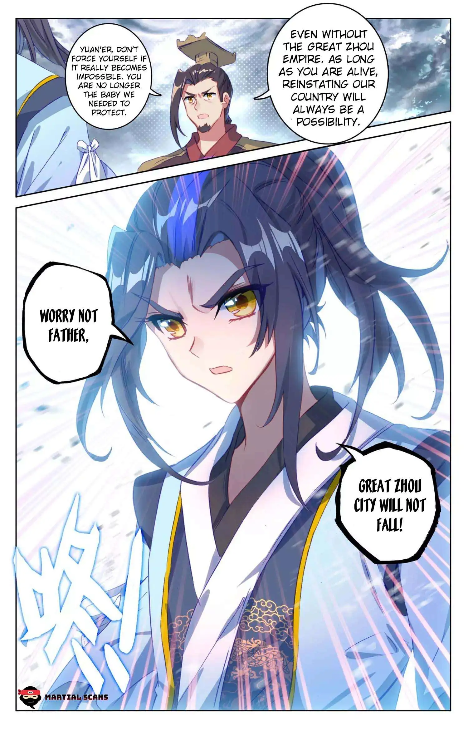 Dragon Prince Yuan - Chapter 70.5