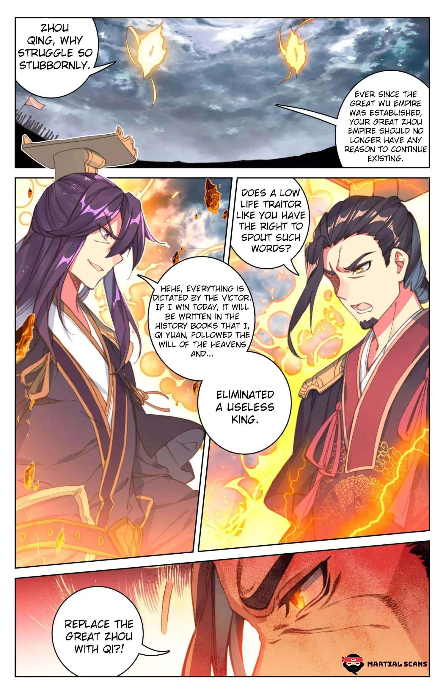 Dragon Prince Yuan - Chapter 70.5