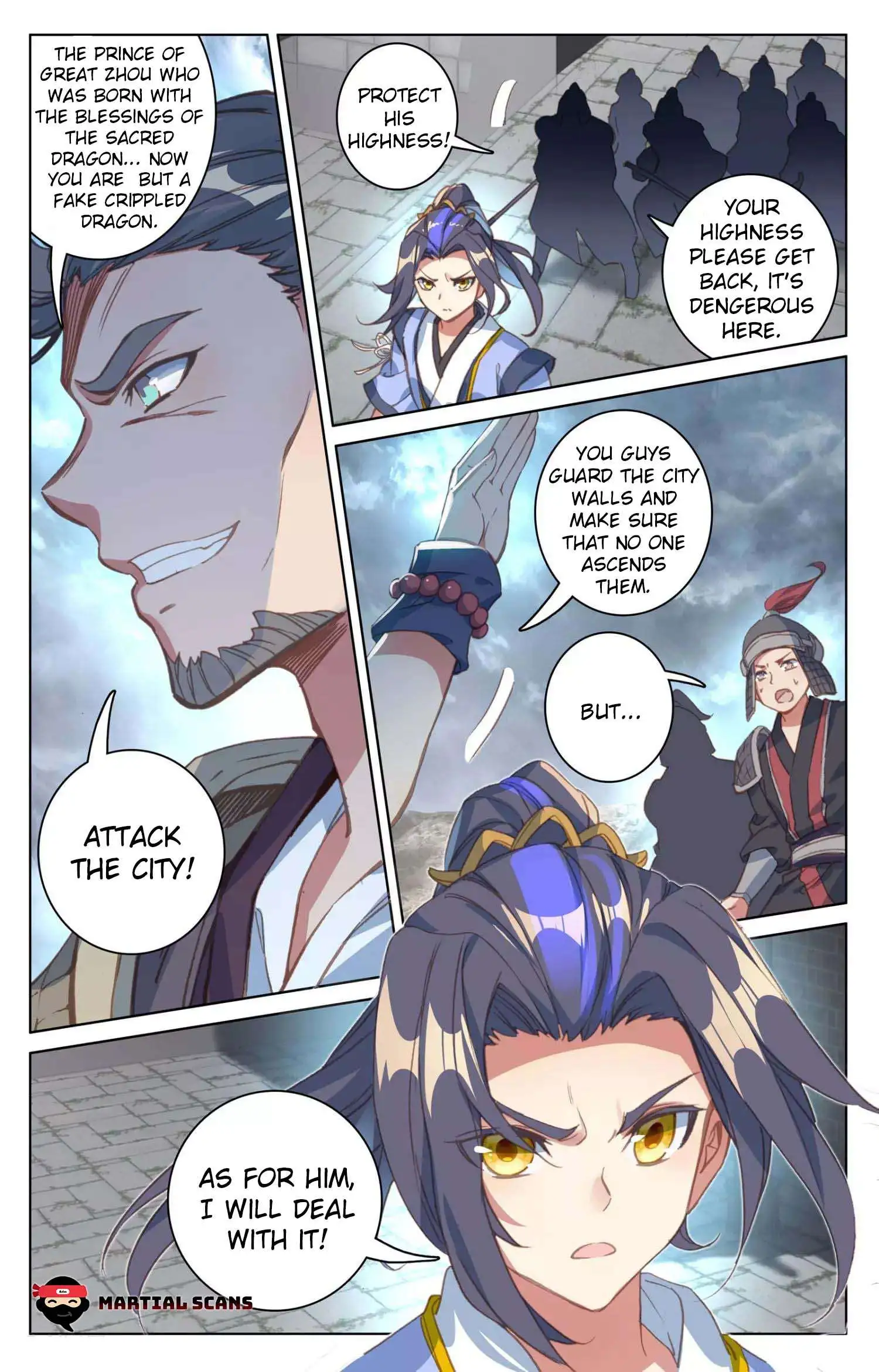 Dragon Prince Yuan - Chapter 70.5