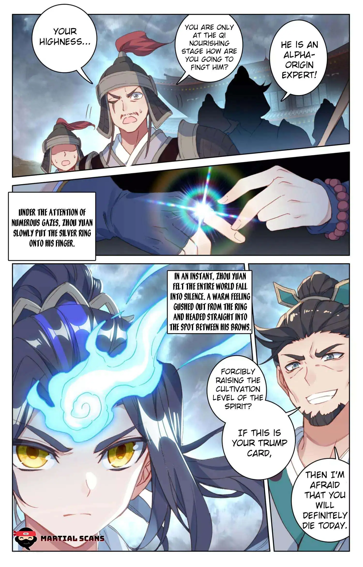 Dragon Prince Yuan - Chapter 70.5