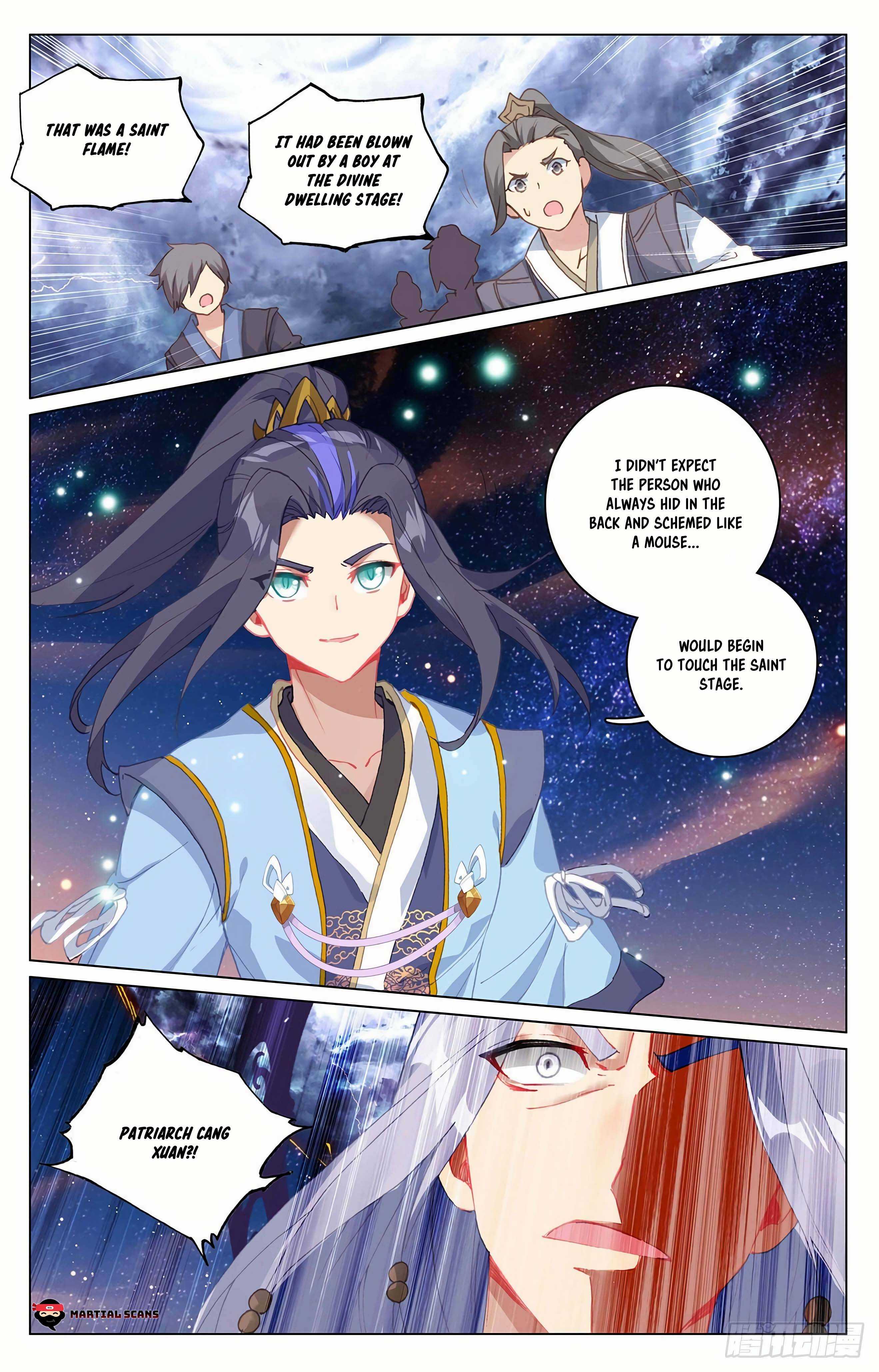 Dragon Prince Yuan - Chapter 354