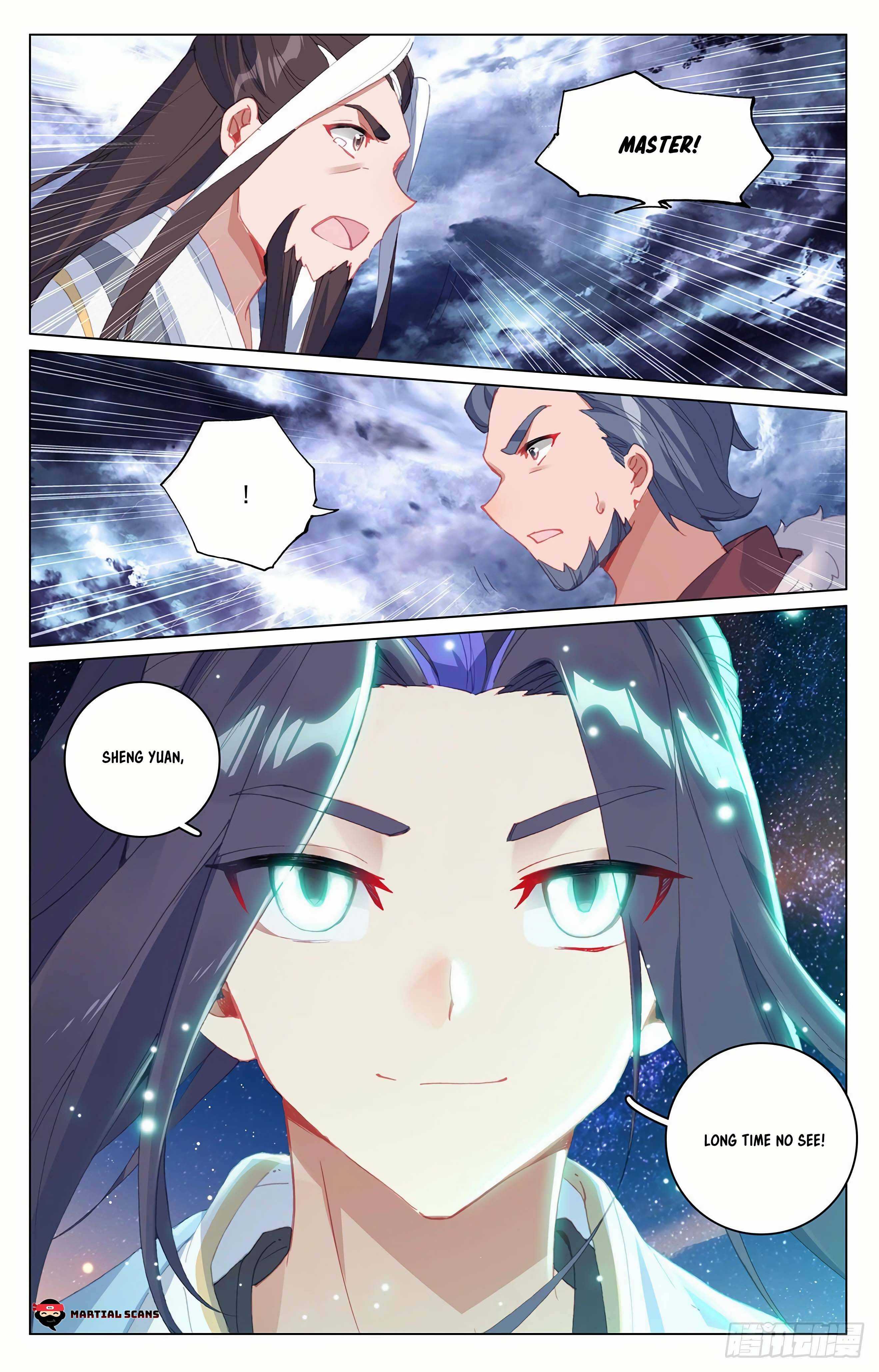 Dragon Prince Yuan - Chapter 354