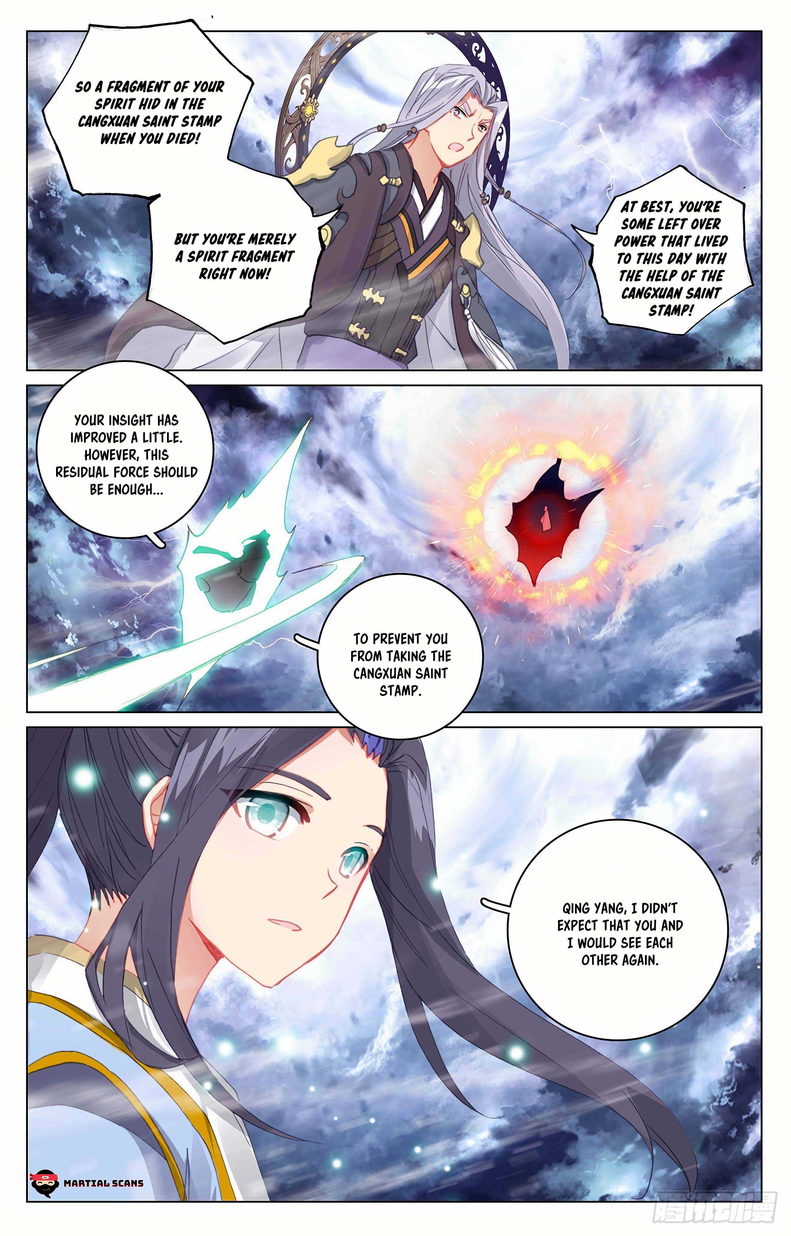 Dragon Prince Yuan - Chapter 354