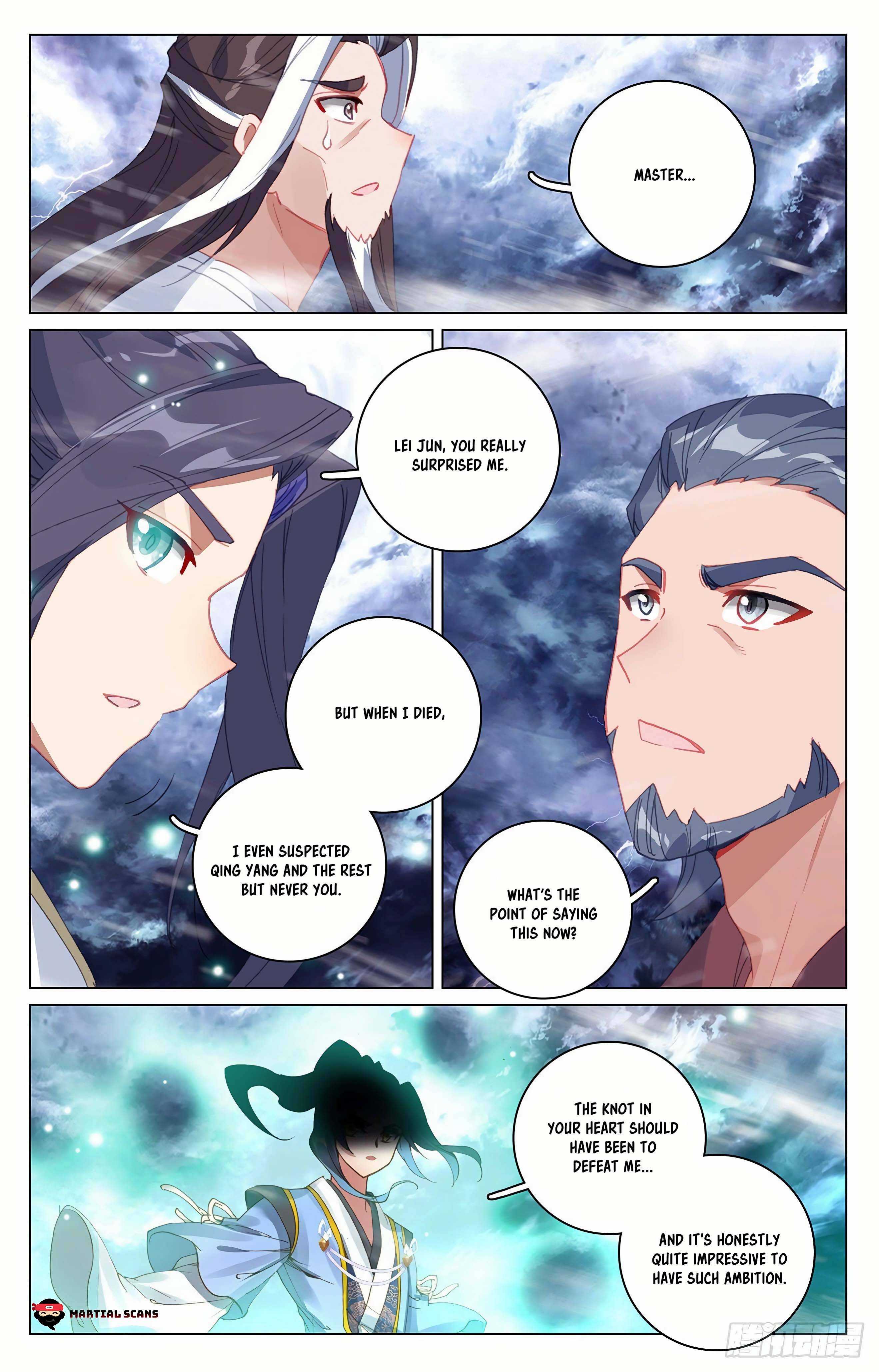 Dragon Prince Yuan - Chapter 354