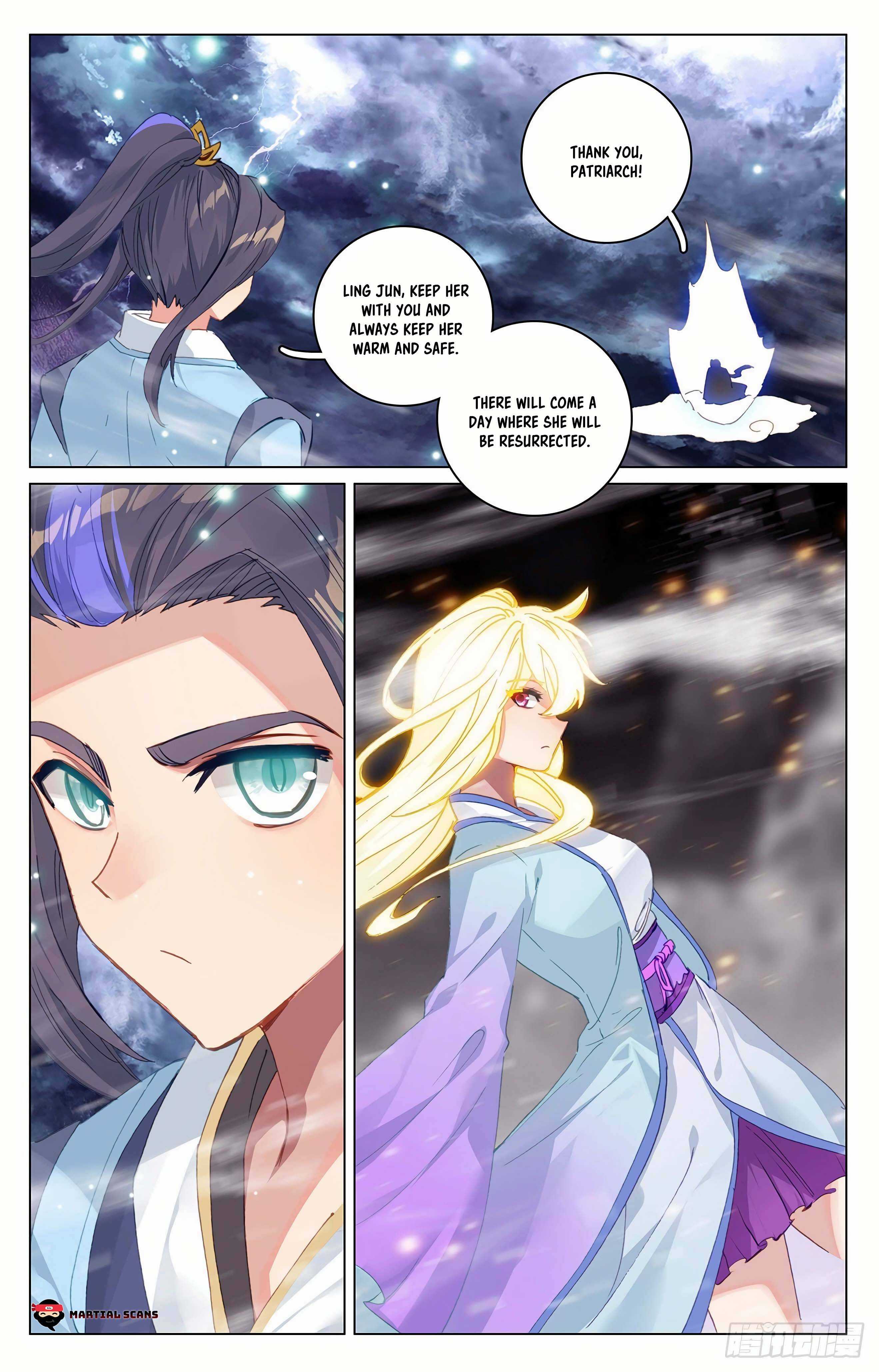 Dragon Prince Yuan - Chapter 354