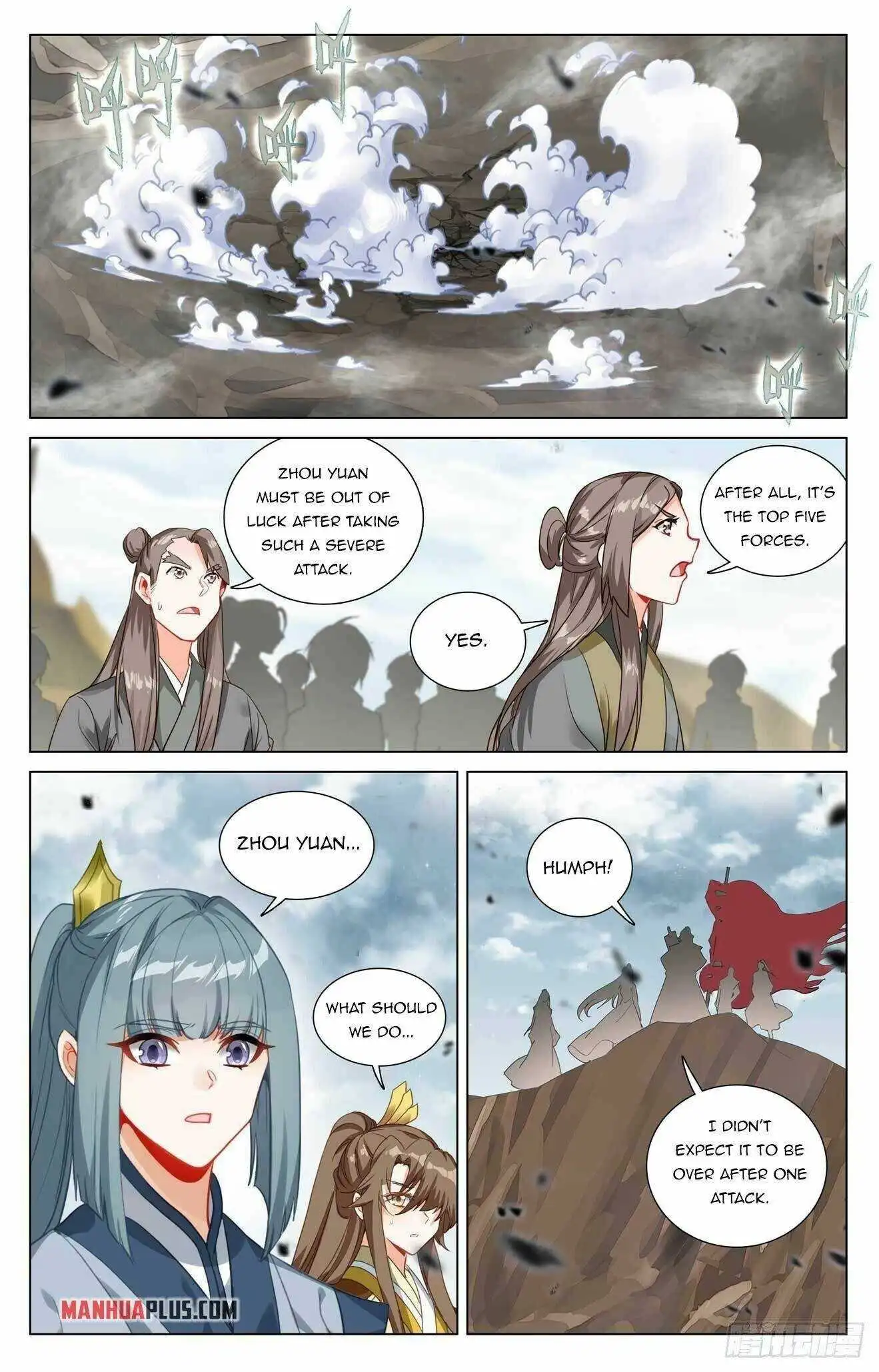 Dragon Prince Yuan - Chapter 441