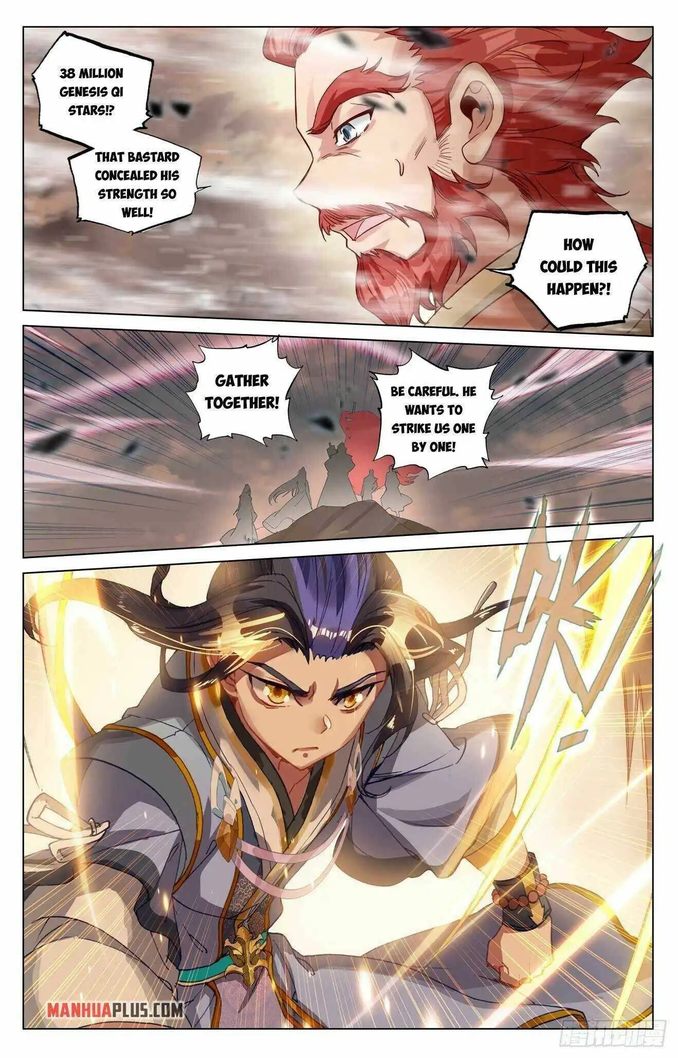 Dragon Prince Yuan - Chapter 441