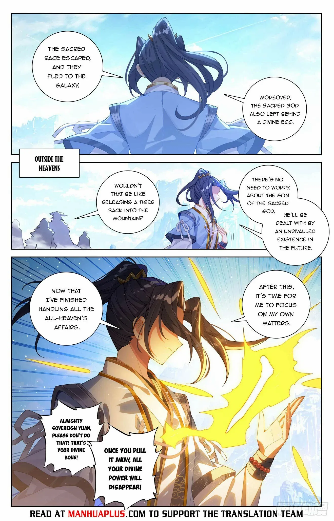 Dragon Prince Yuan - Chapter 651.5