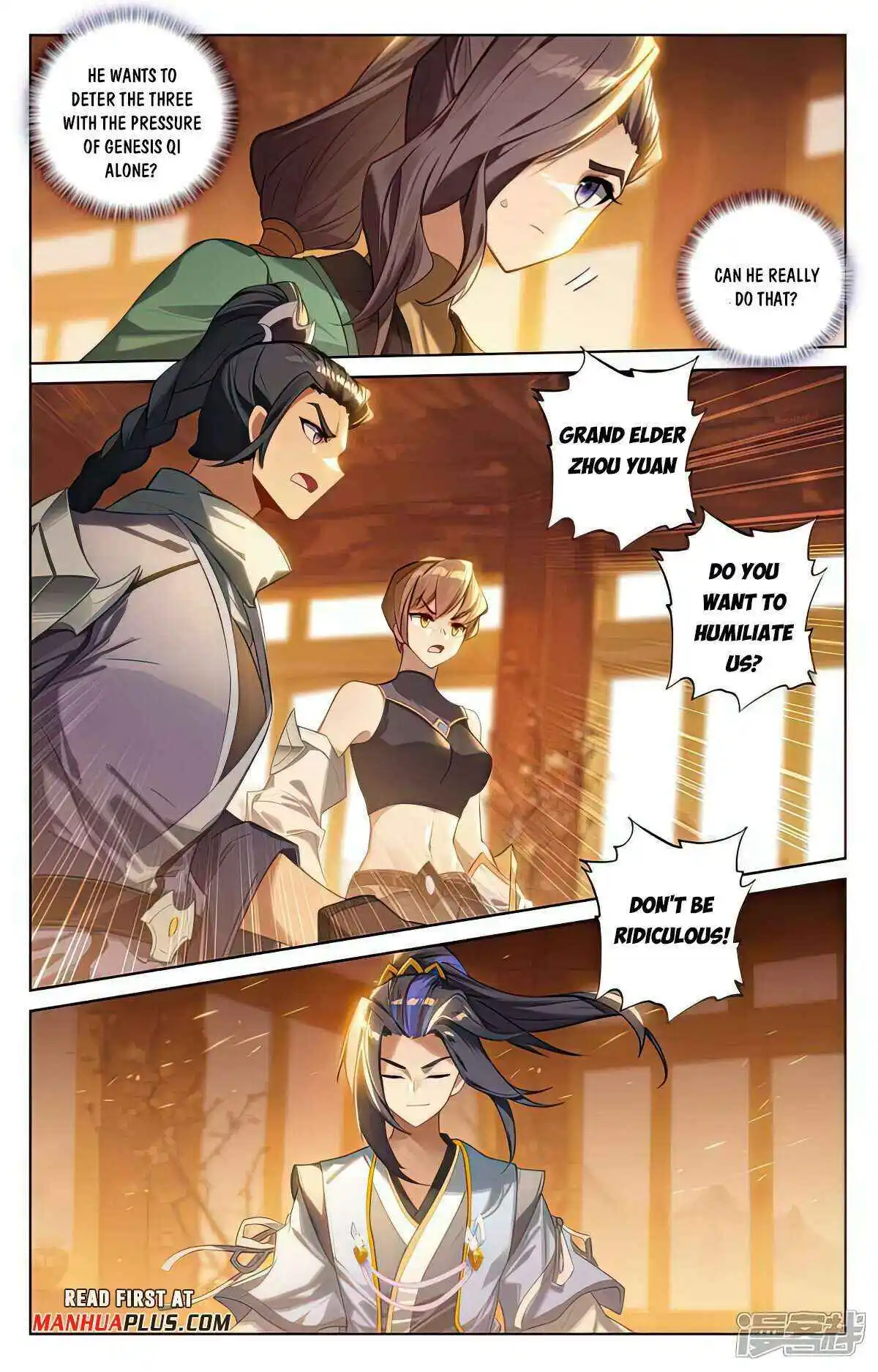 Dragon Prince Yuan - Chapter 511.5