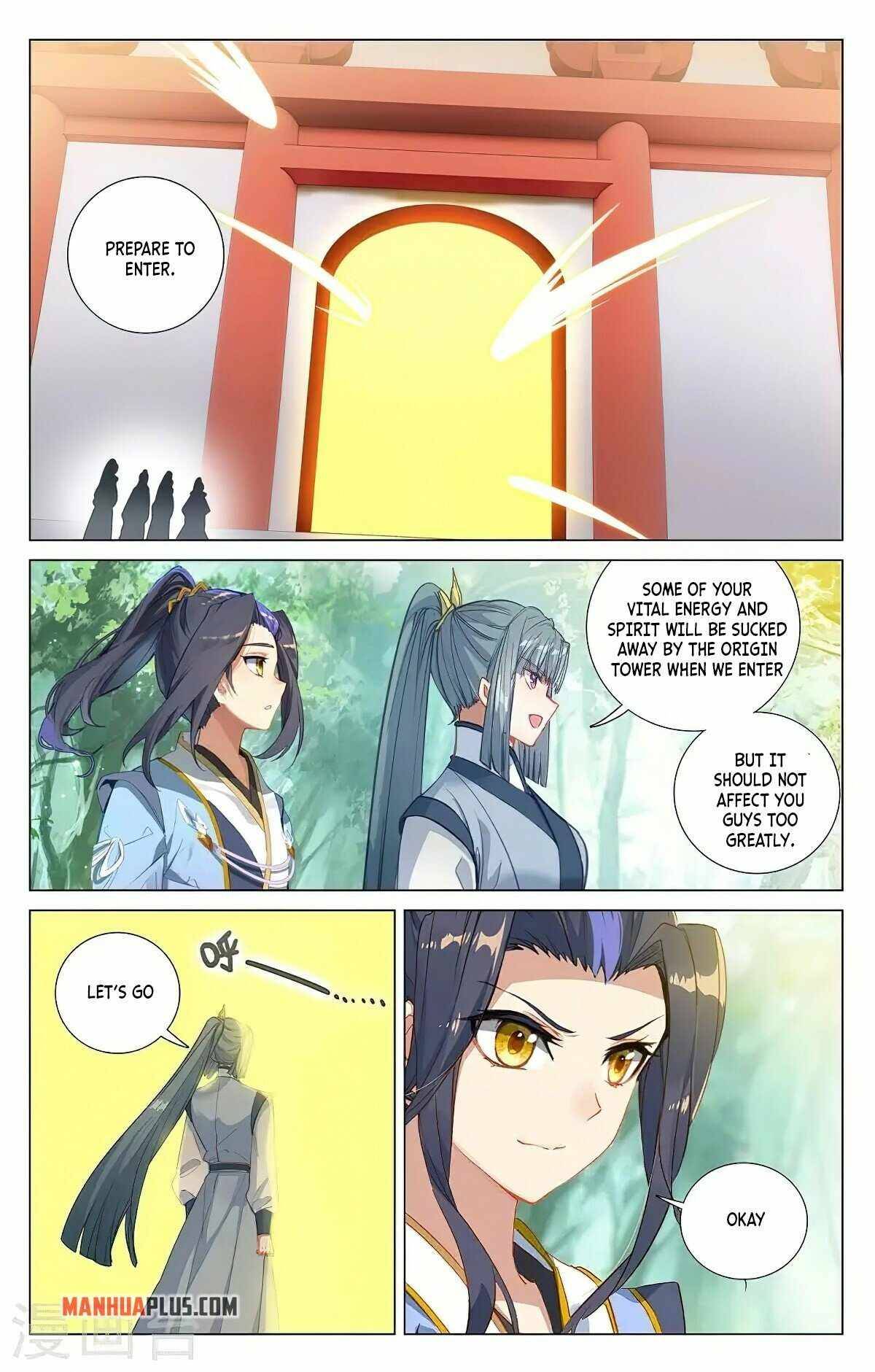 Dragon Prince Yuan - Chapter 378