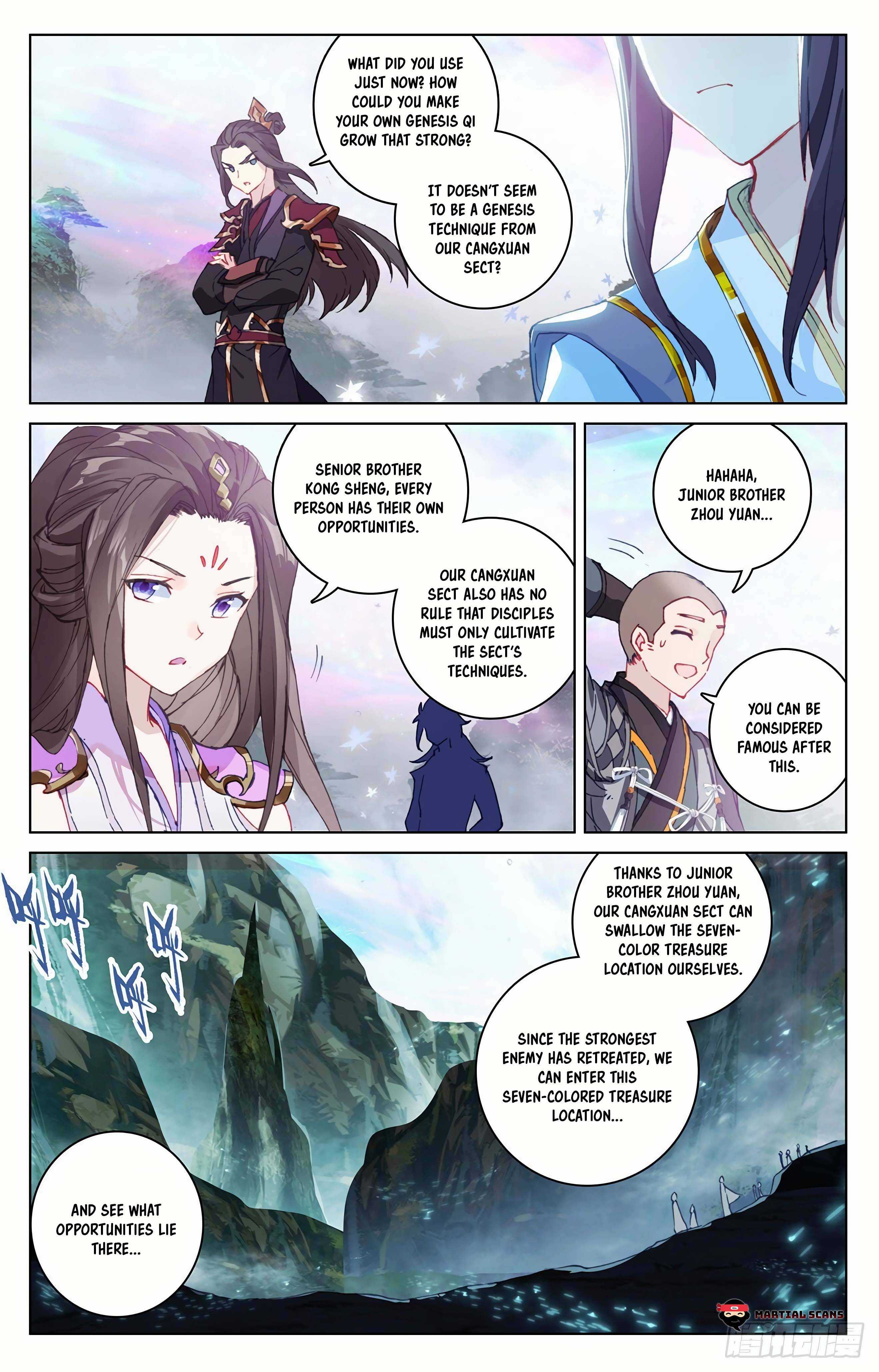 Dragon Prince Yuan - Chapter 306.5