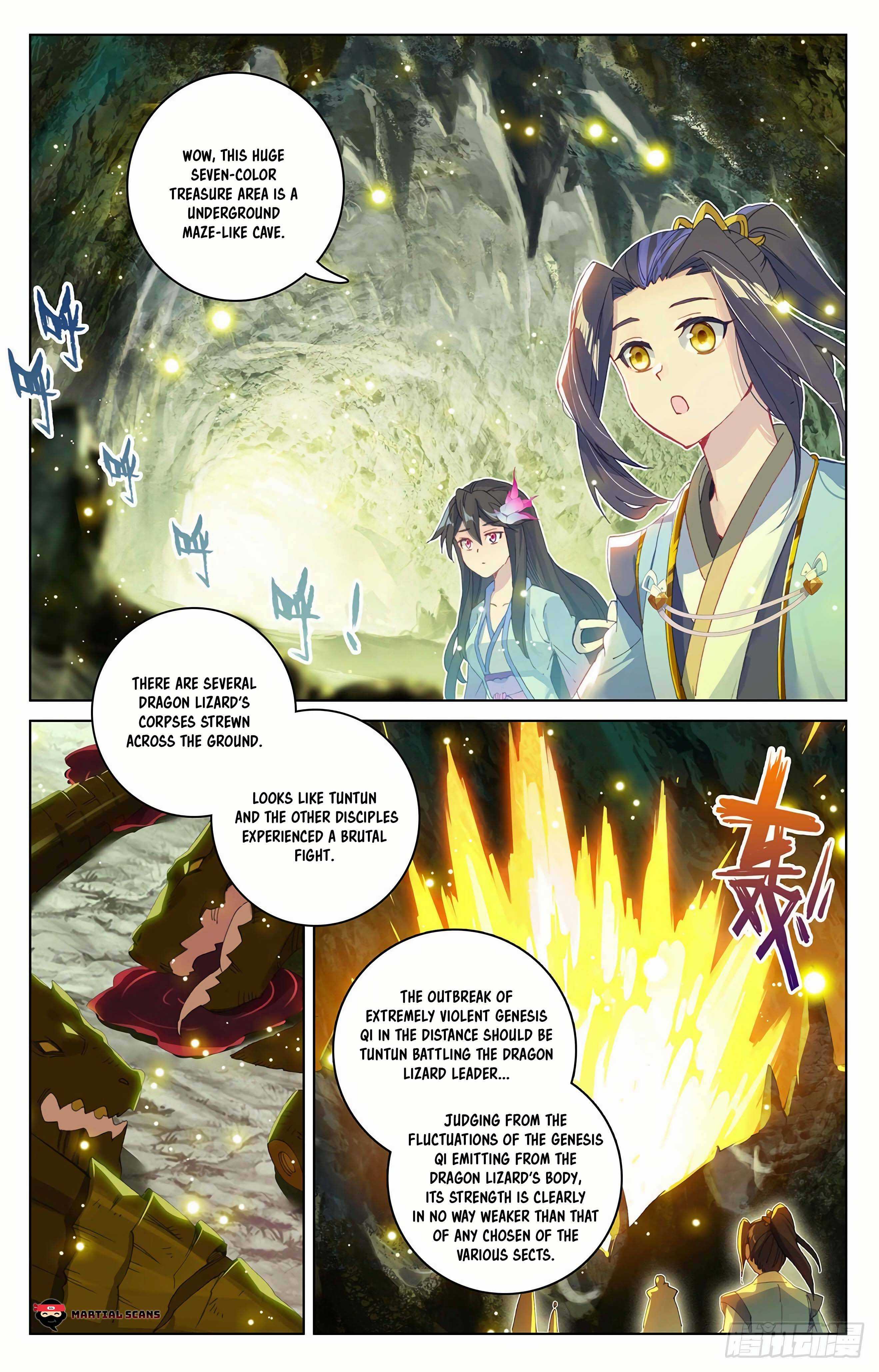 Dragon Prince Yuan - Chapter 306.5