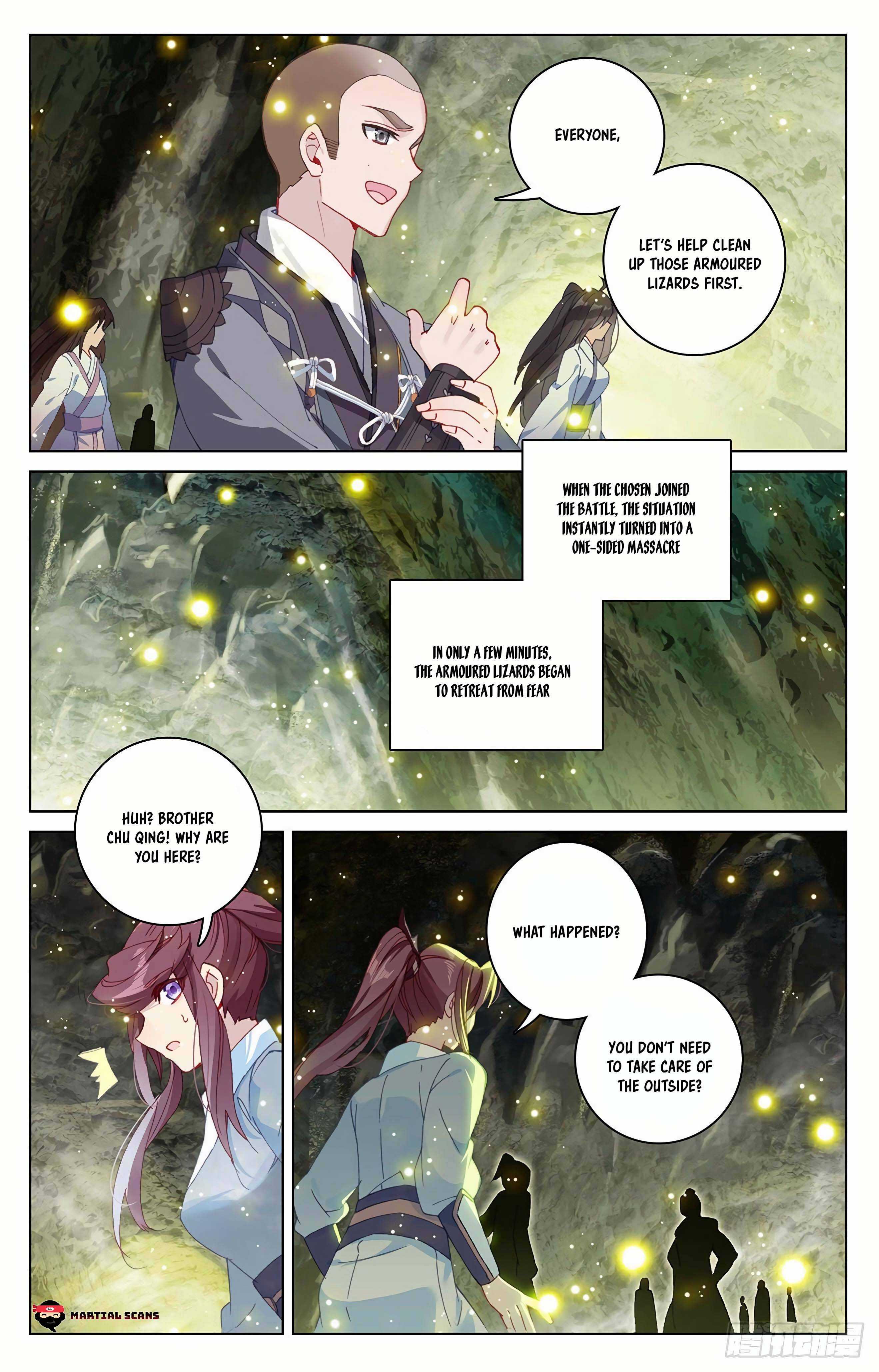 Dragon Prince Yuan - Chapter 306.5