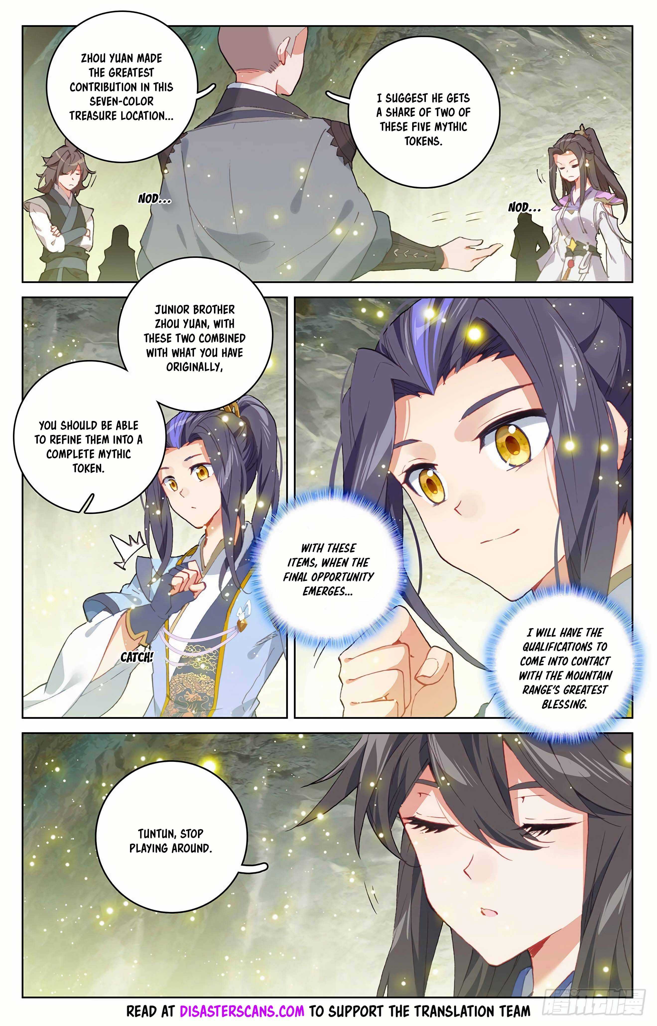 Dragon Prince Yuan - Chapter 306.5