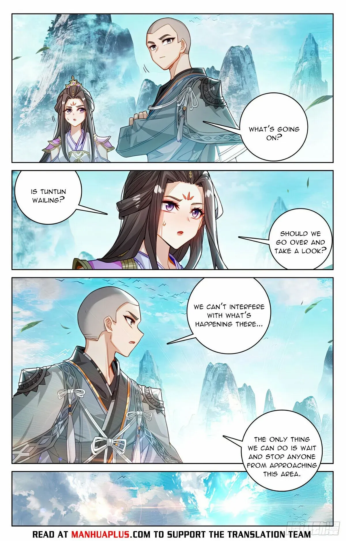 Dragon Prince Yuan - Chapter 649.5