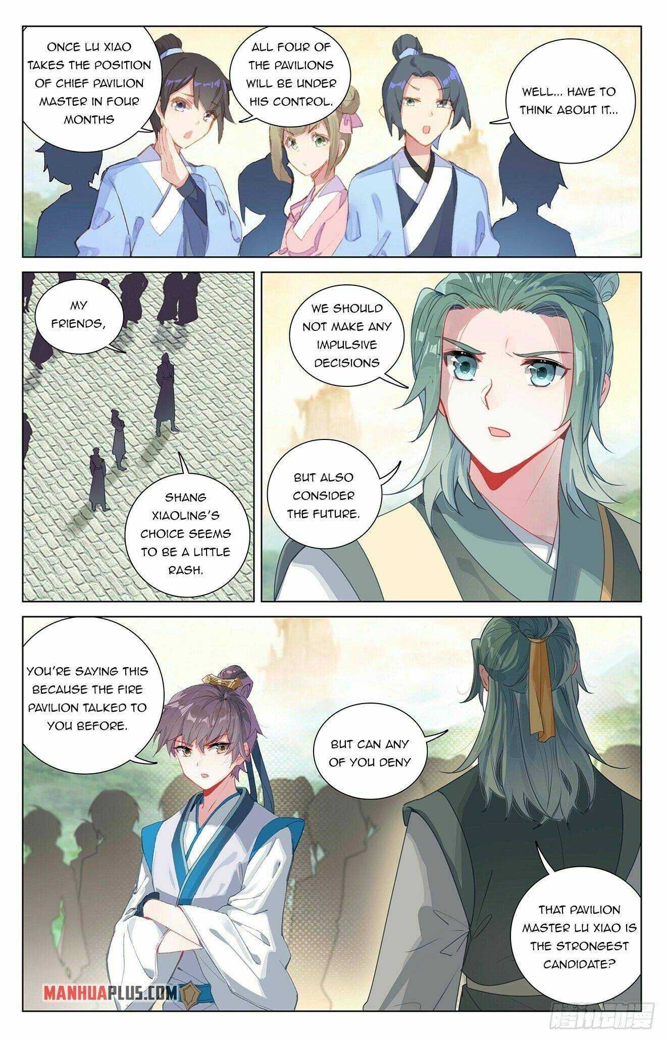 Dragon Prince Yuan - Chapter 392.5