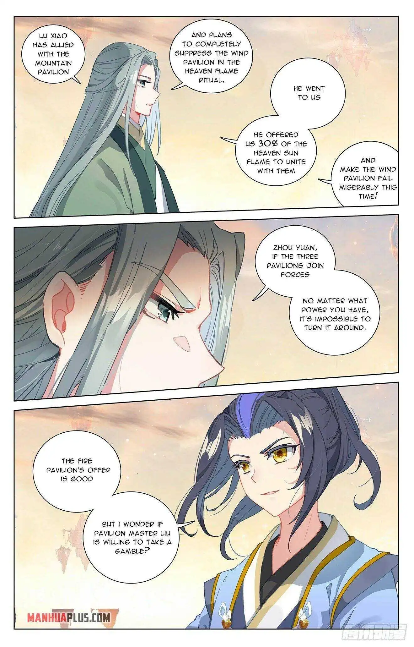 Dragon Prince Yuan - Chapter 401