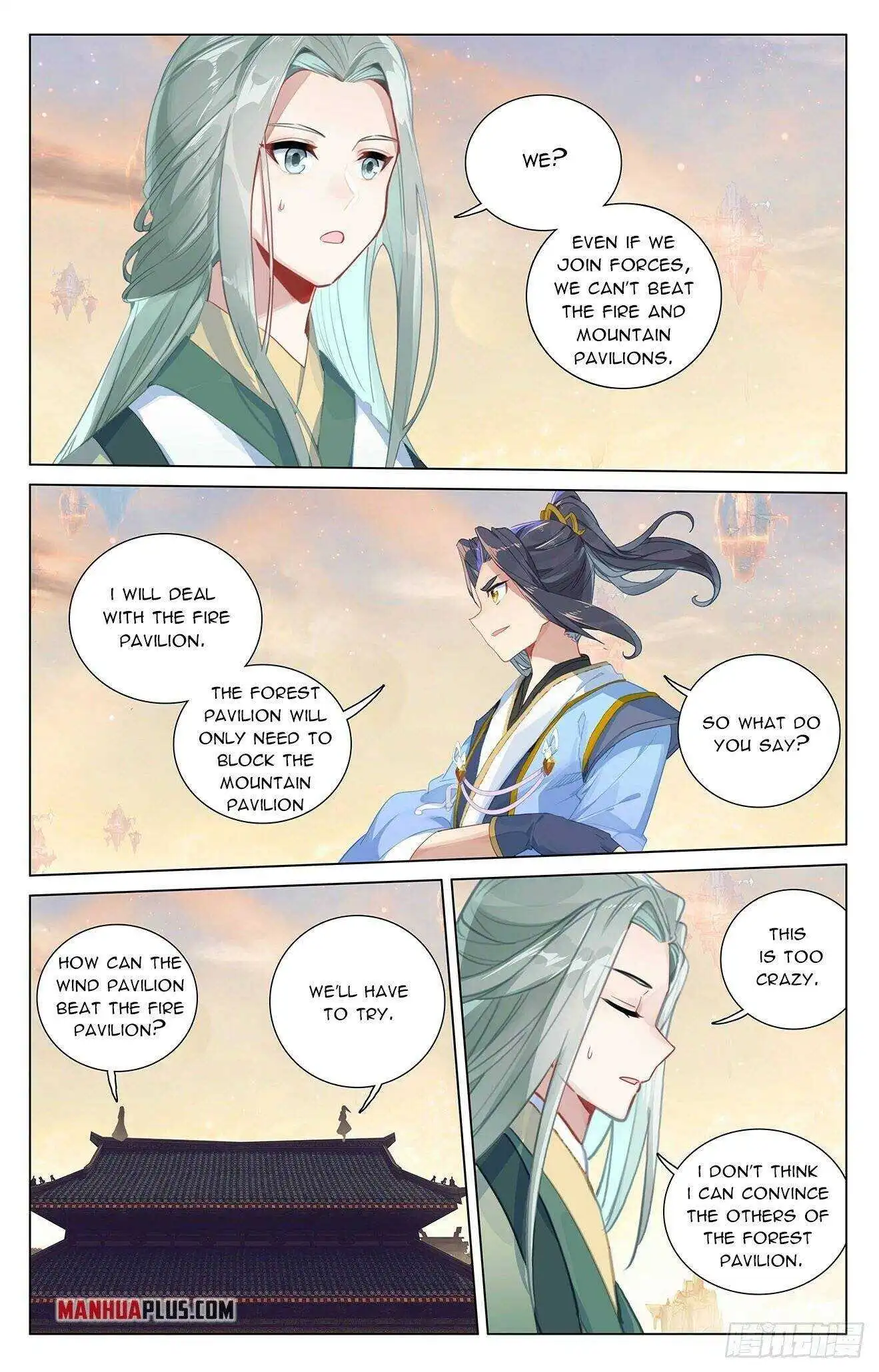 Dragon Prince Yuan - Chapter 401