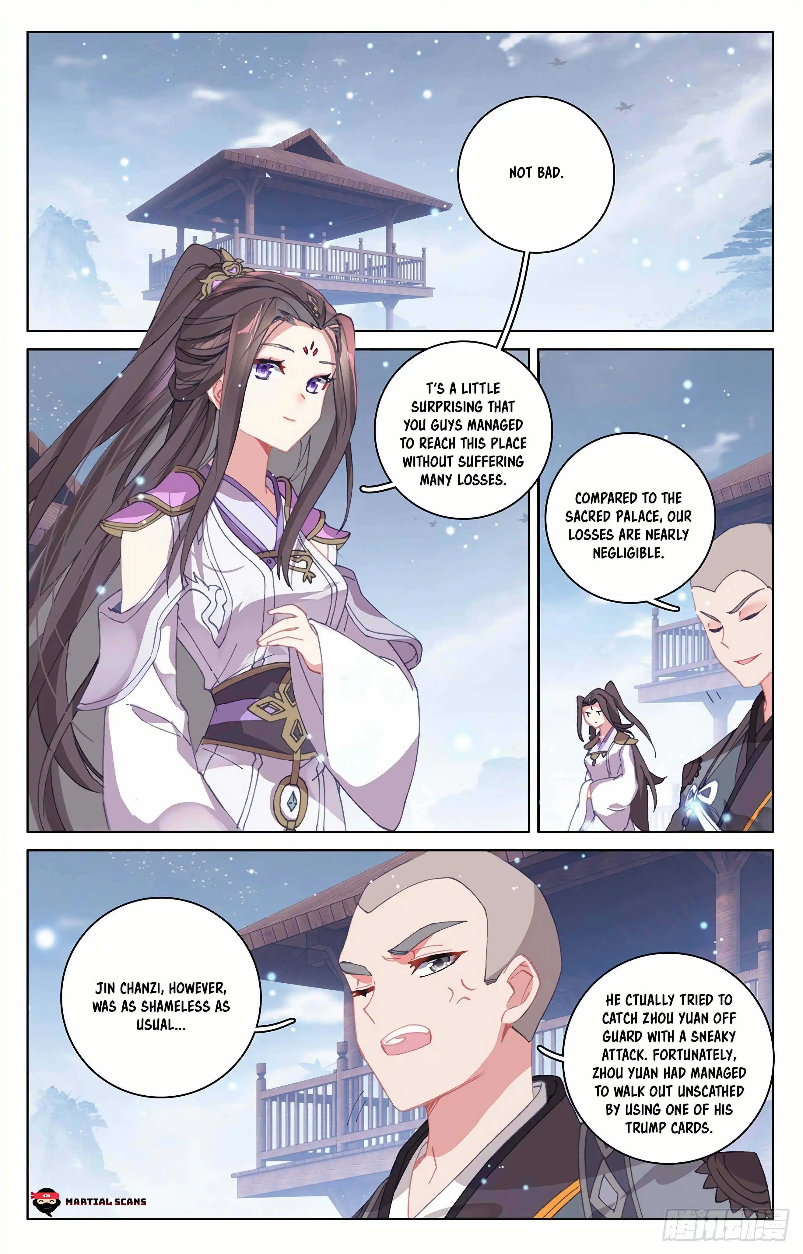 Dragon Prince Yuan - Chapter 301.5