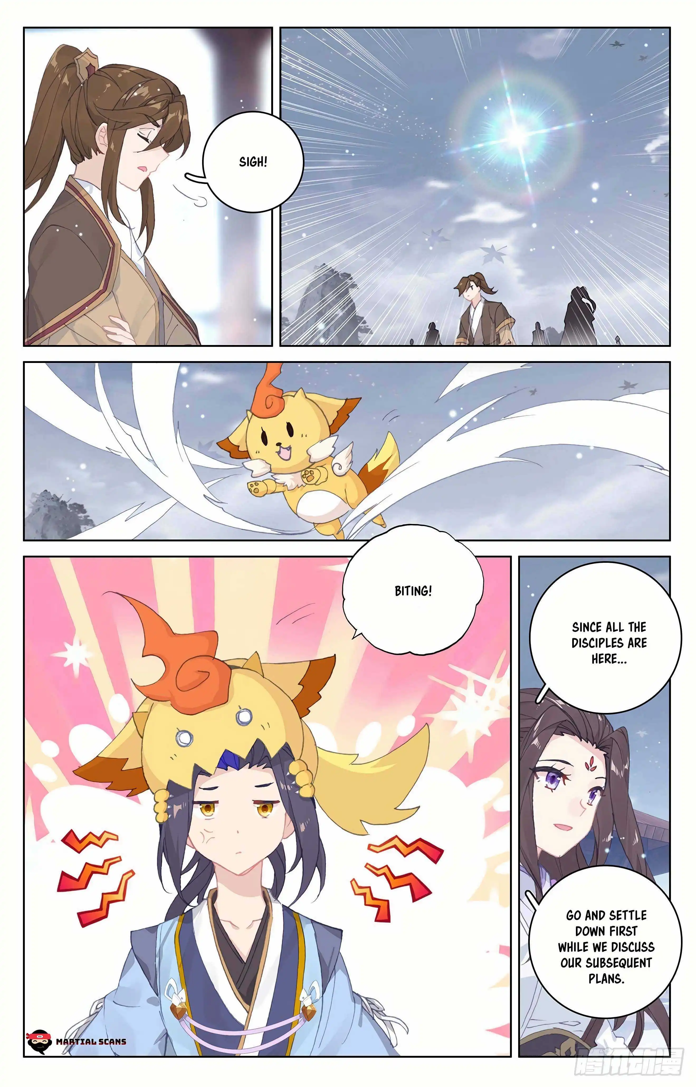 Dragon Prince Yuan - Chapter 301.5