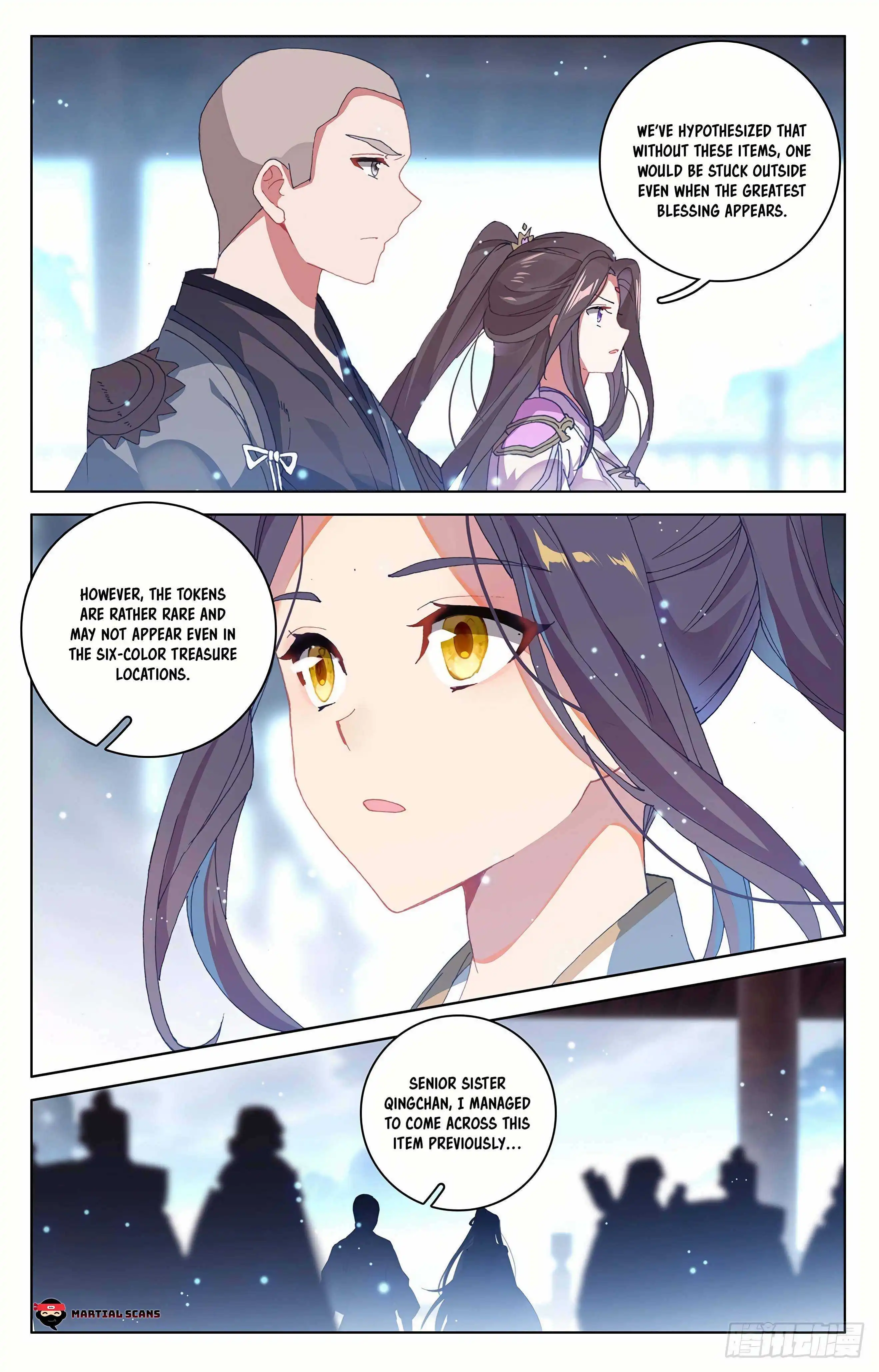 Dragon Prince Yuan - Chapter 301.5