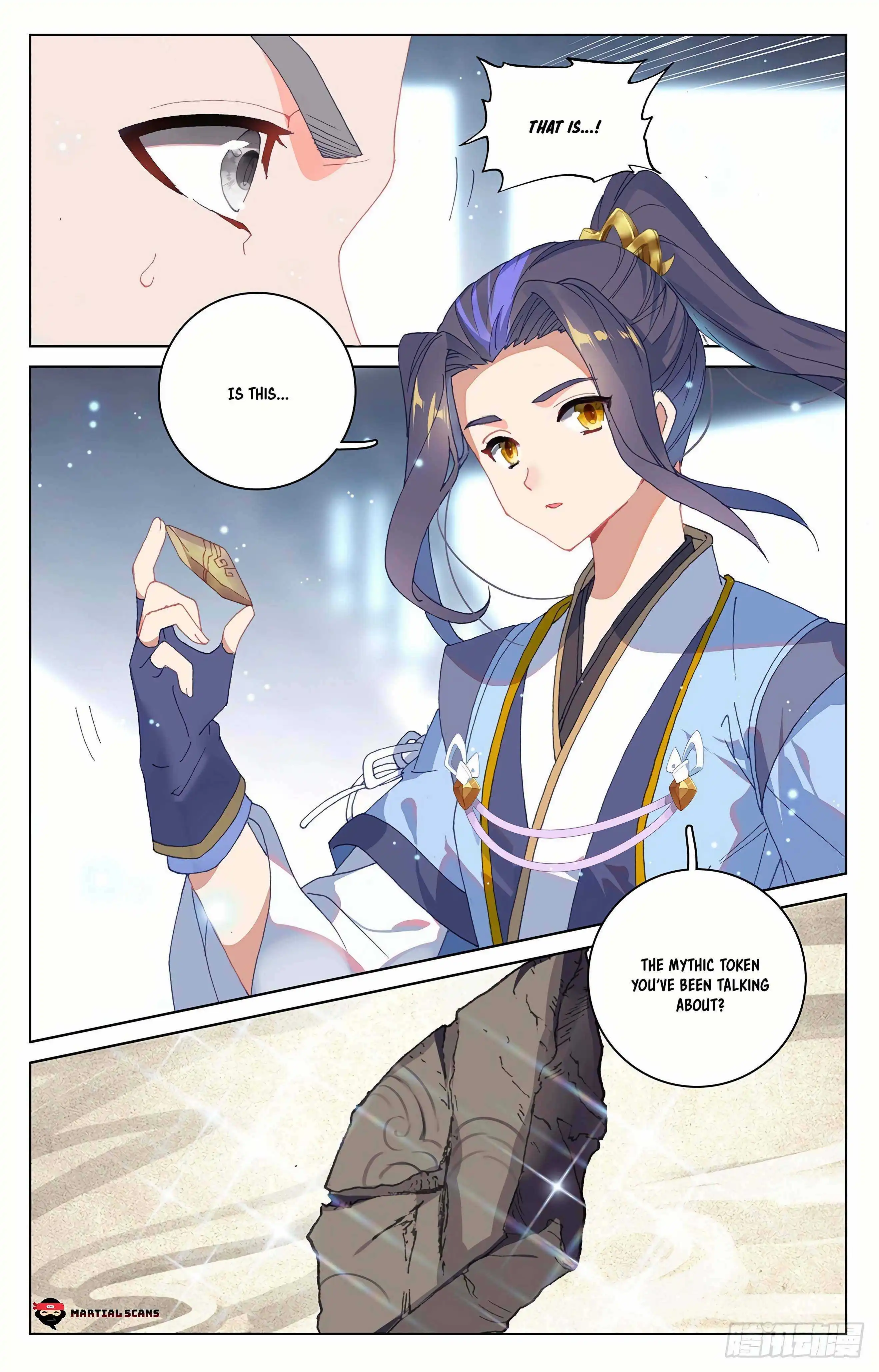 Dragon Prince Yuan - Chapter 301.5