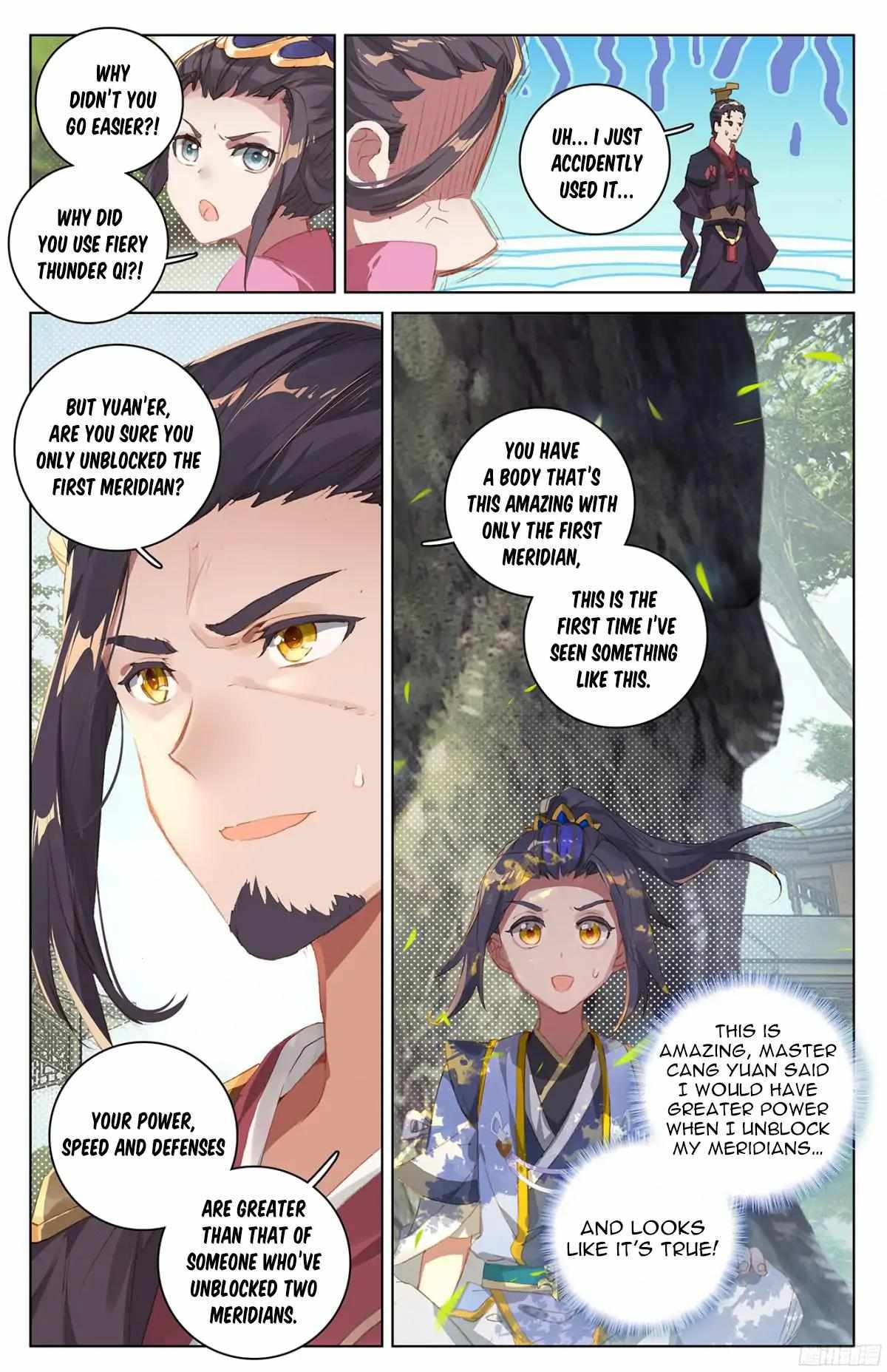 Dragon Prince Yuan - Chapter 19.5