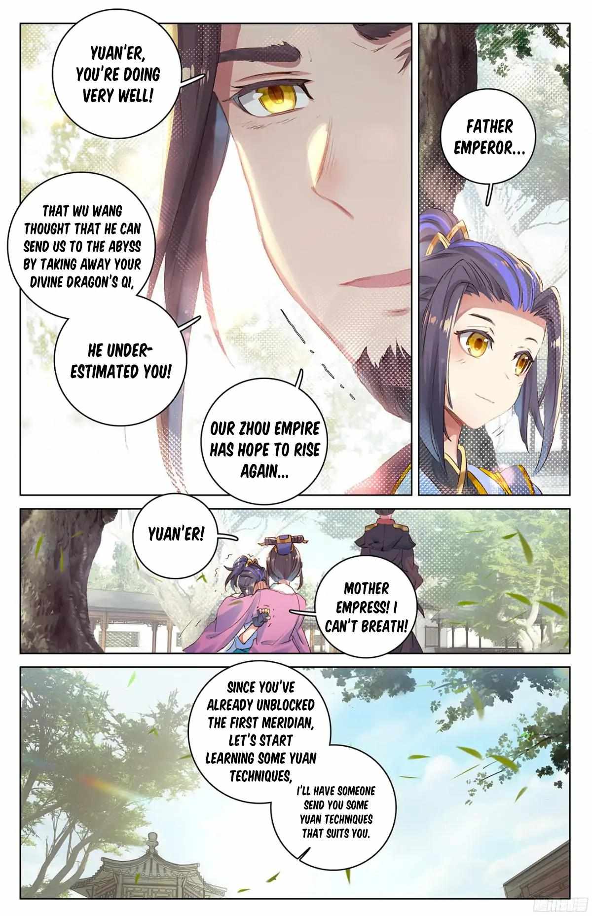 Dragon Prince Yuan - Chapter 19.5