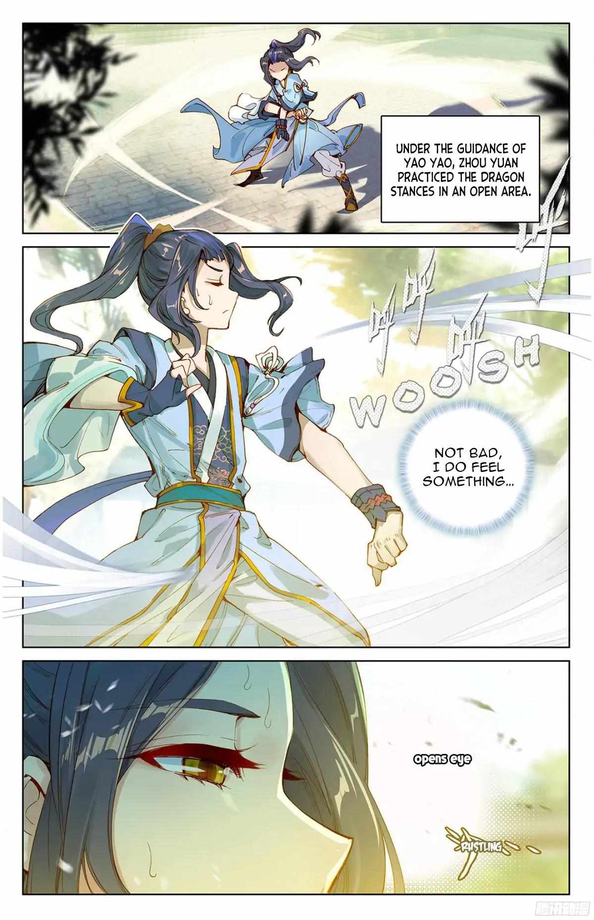 Dragon Prince Yuan - Chapter 19.5