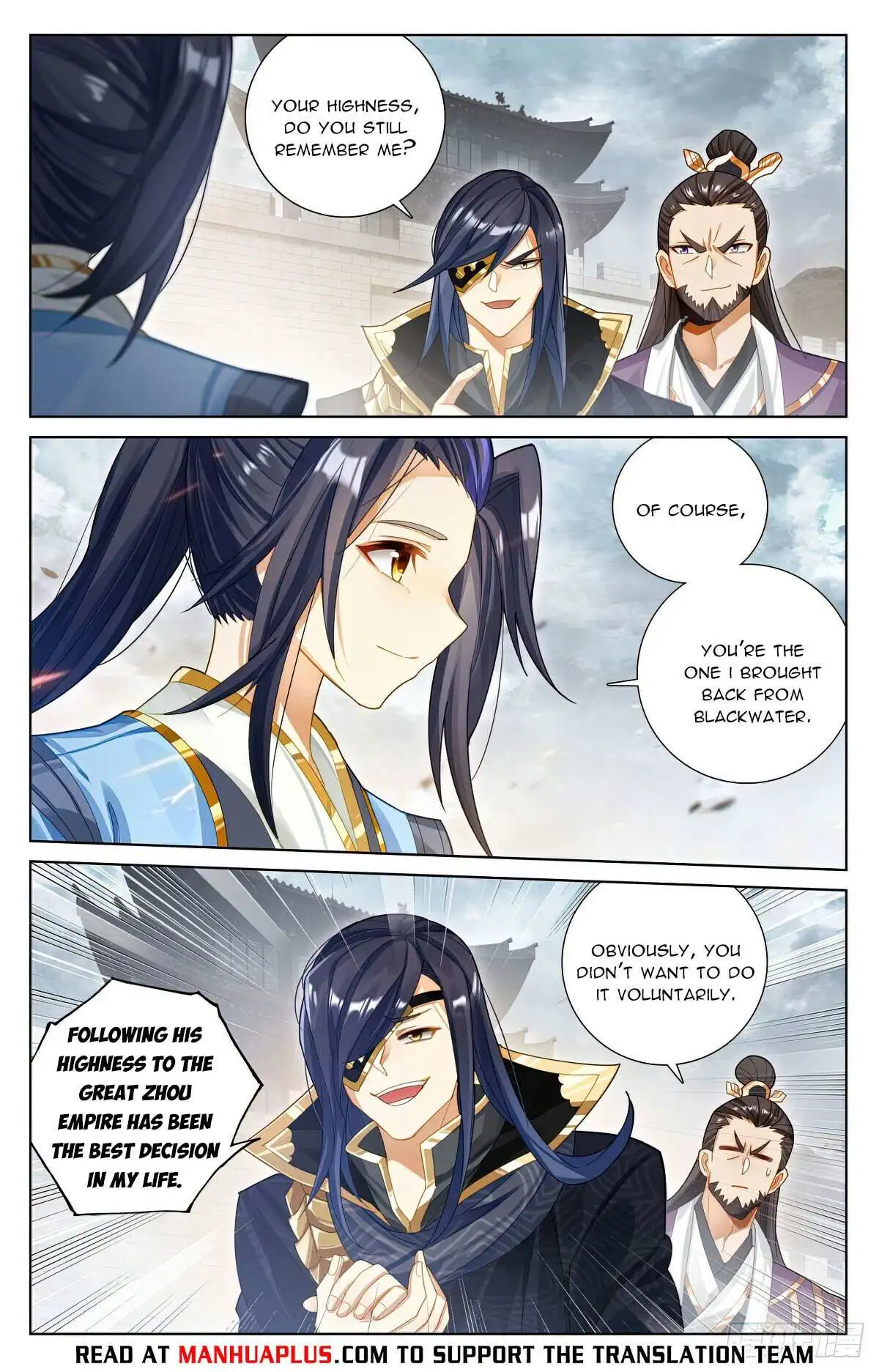 Dragon Prince Yuan - Chapter 619