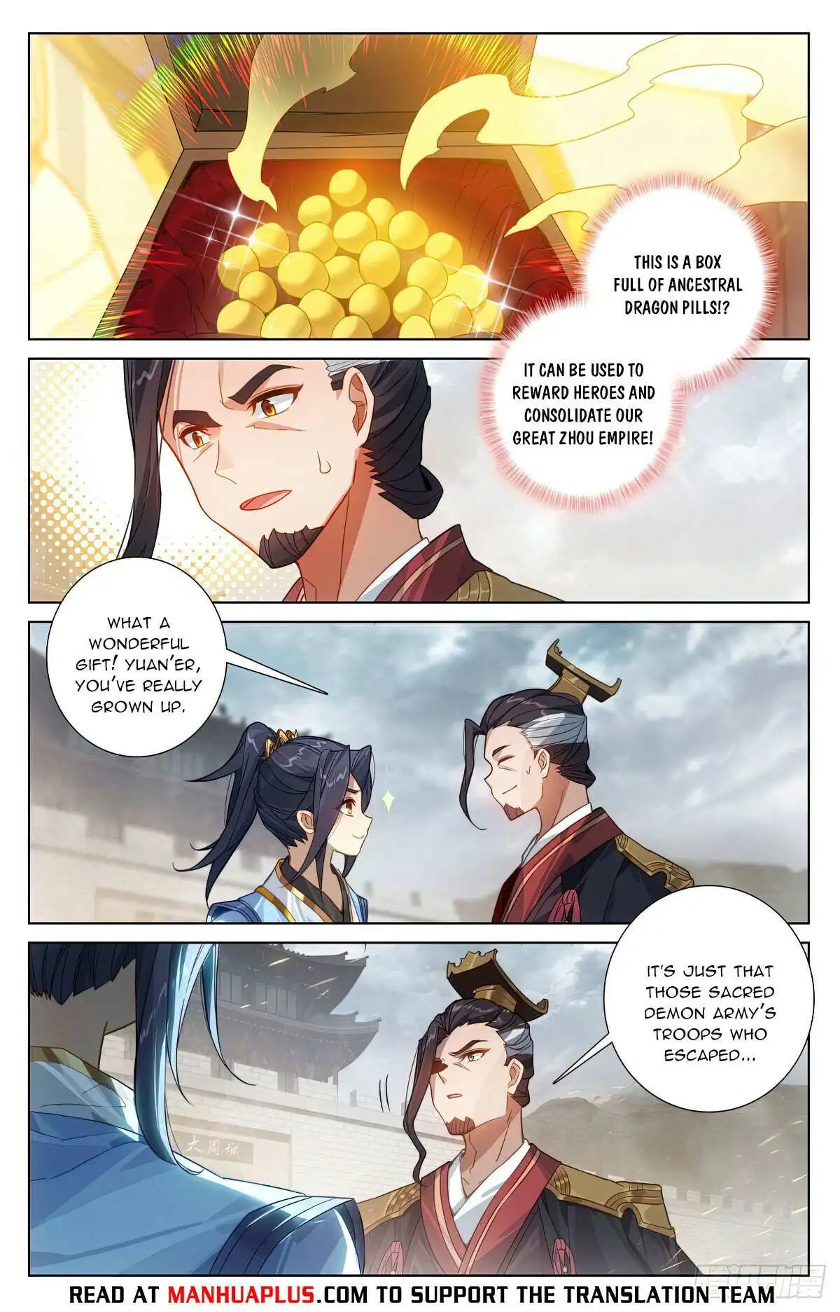 Dragon Prince Yuan - Chapter 619