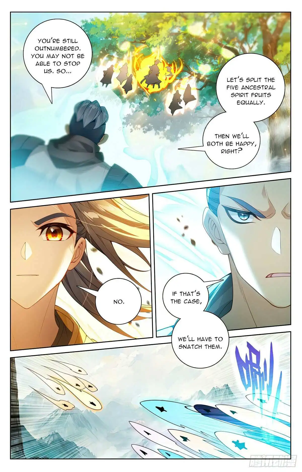 Dragon Prince Yuan - Chapter 576.5