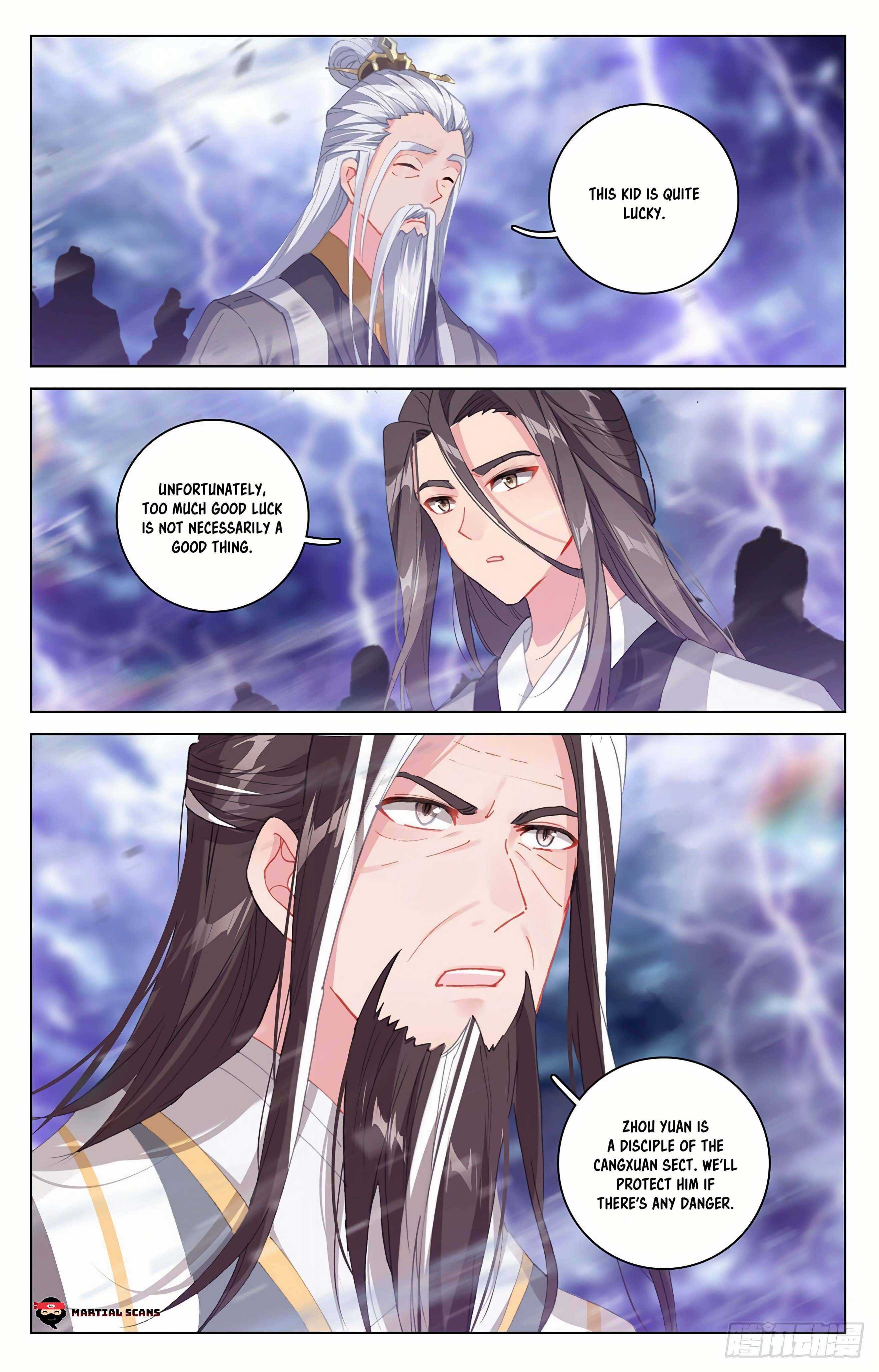 Dragon Prince Yuan - Chapter 344