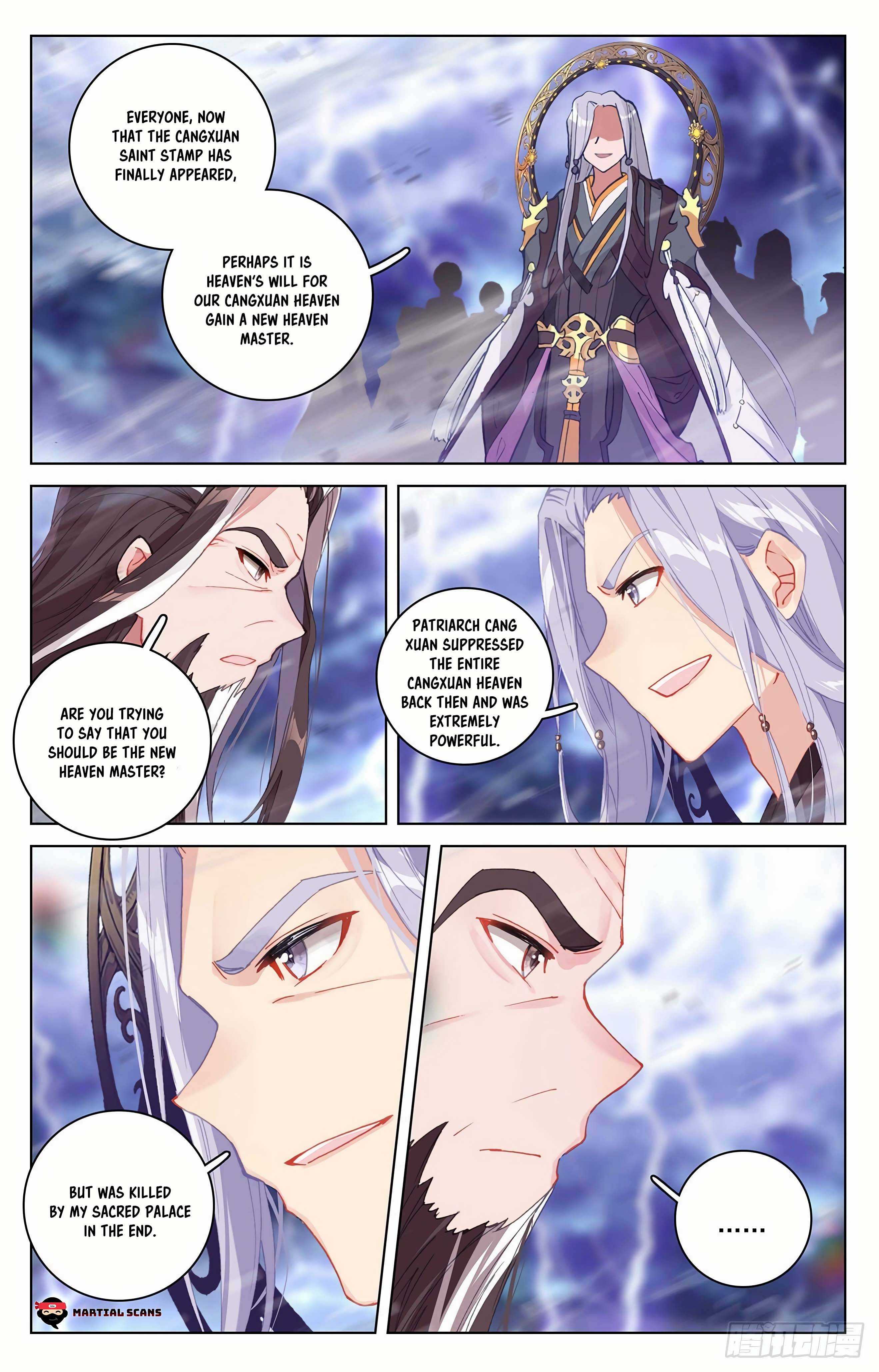 Dragon Prince Yuan - Chapter 344