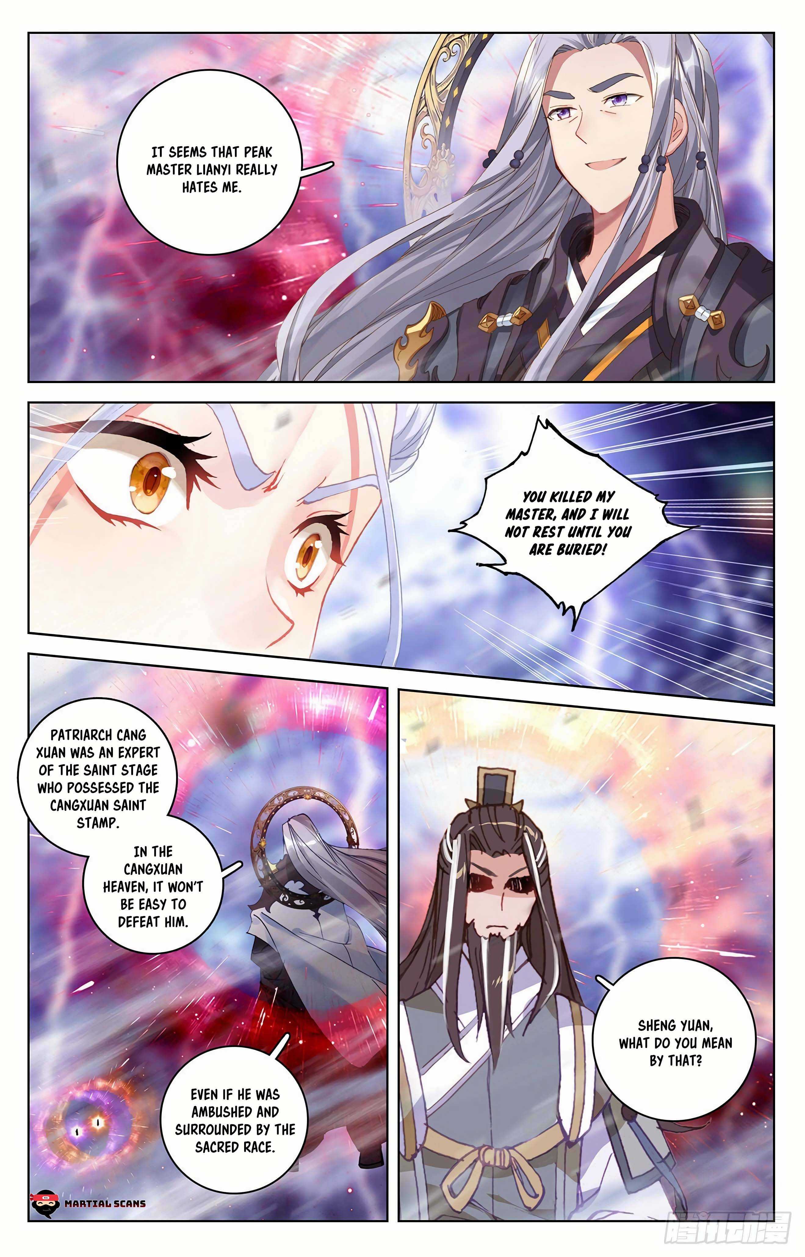 Dragon Prince Yuan - Chapter 344