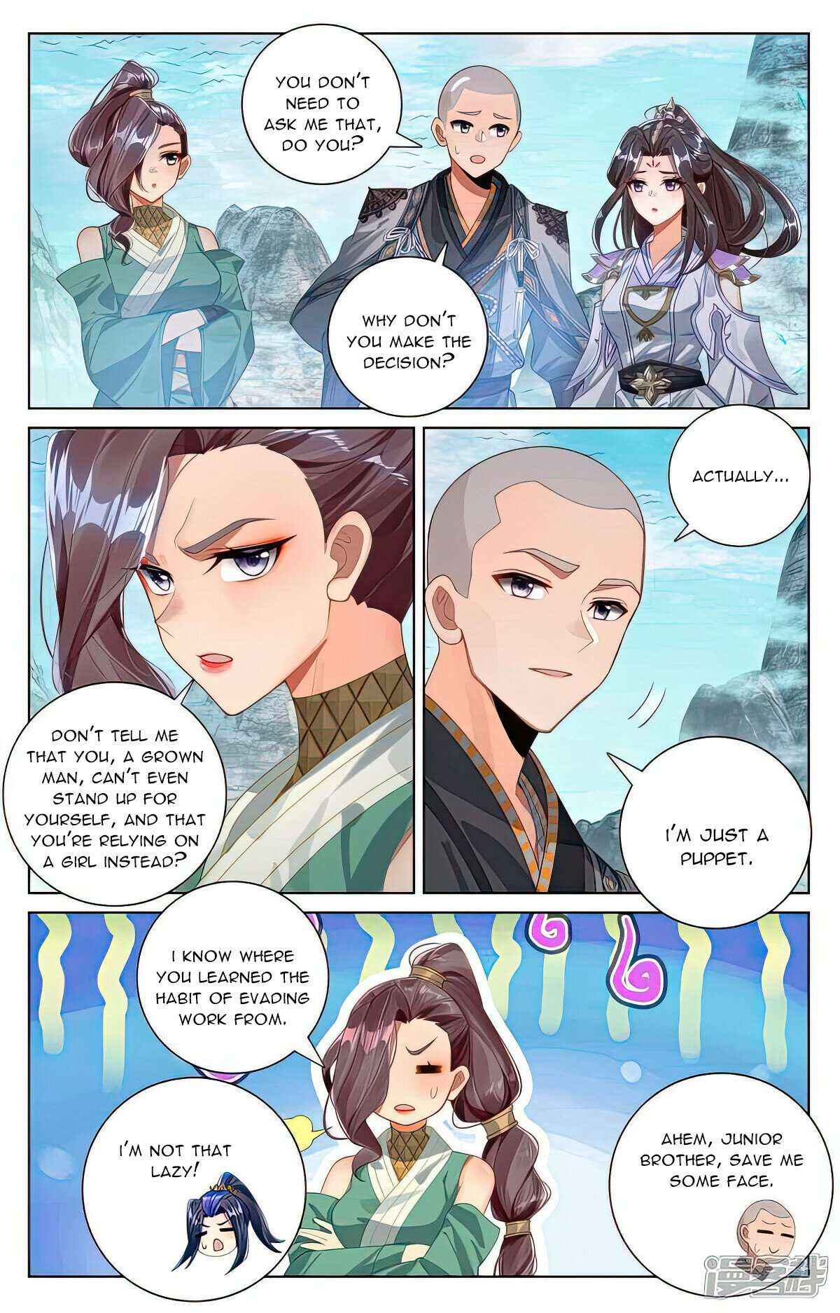 Dragon Prince Yuan - Chapter 536