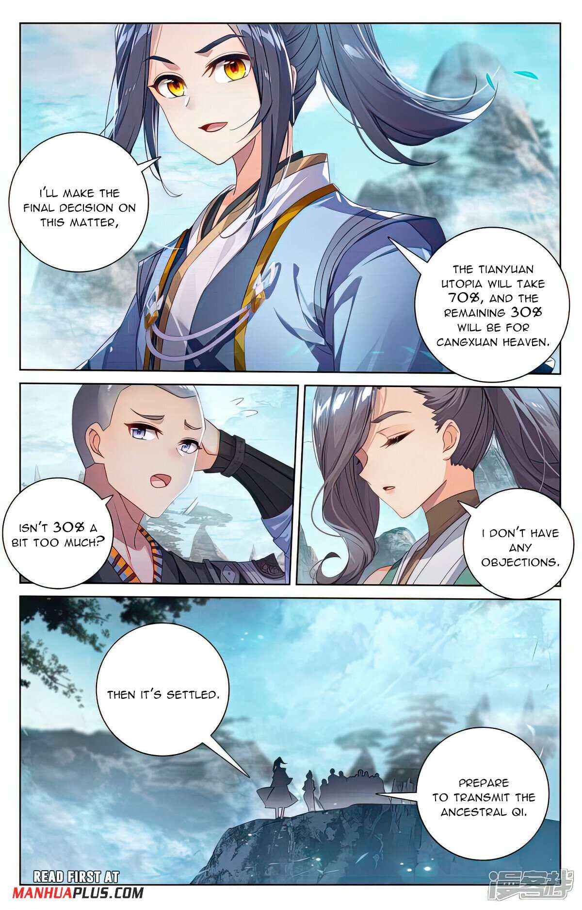 Dragon Prince Yuan - Chapter 536