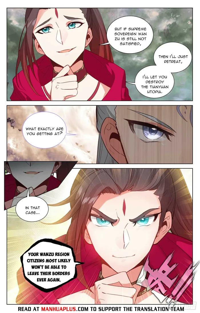 Dragon Prince Yuan - Chapter 506.5