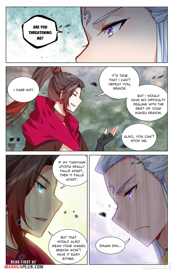 Dragon Prince Yuan - Chapter 506.5