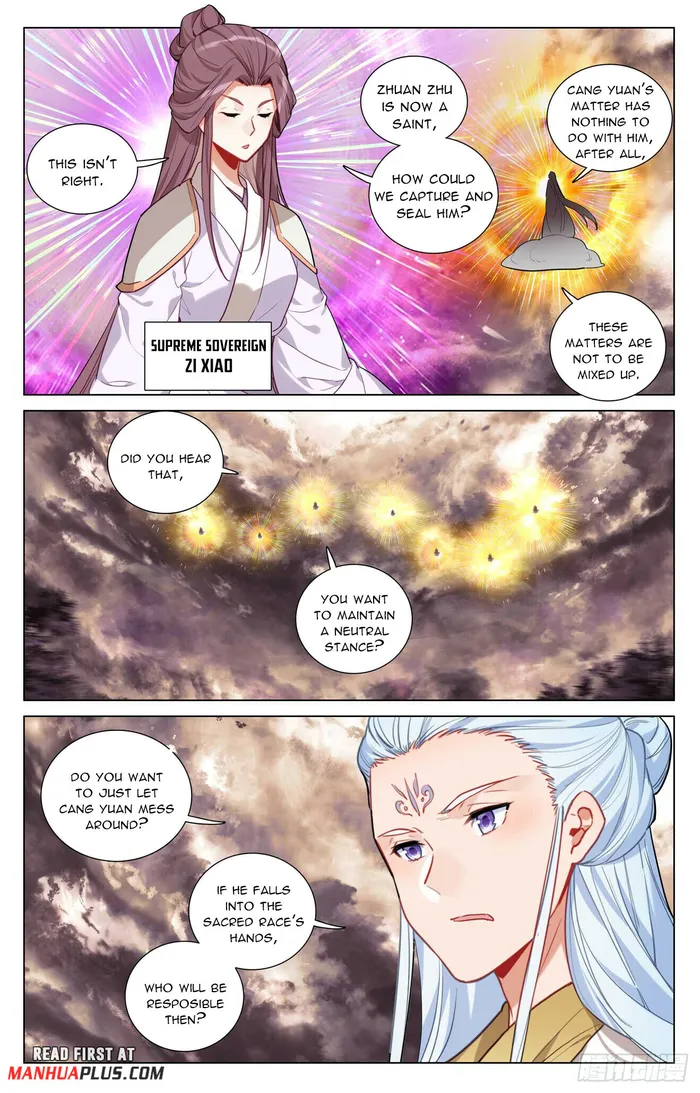 Dragon Prince Yuan - Chapter 506.5