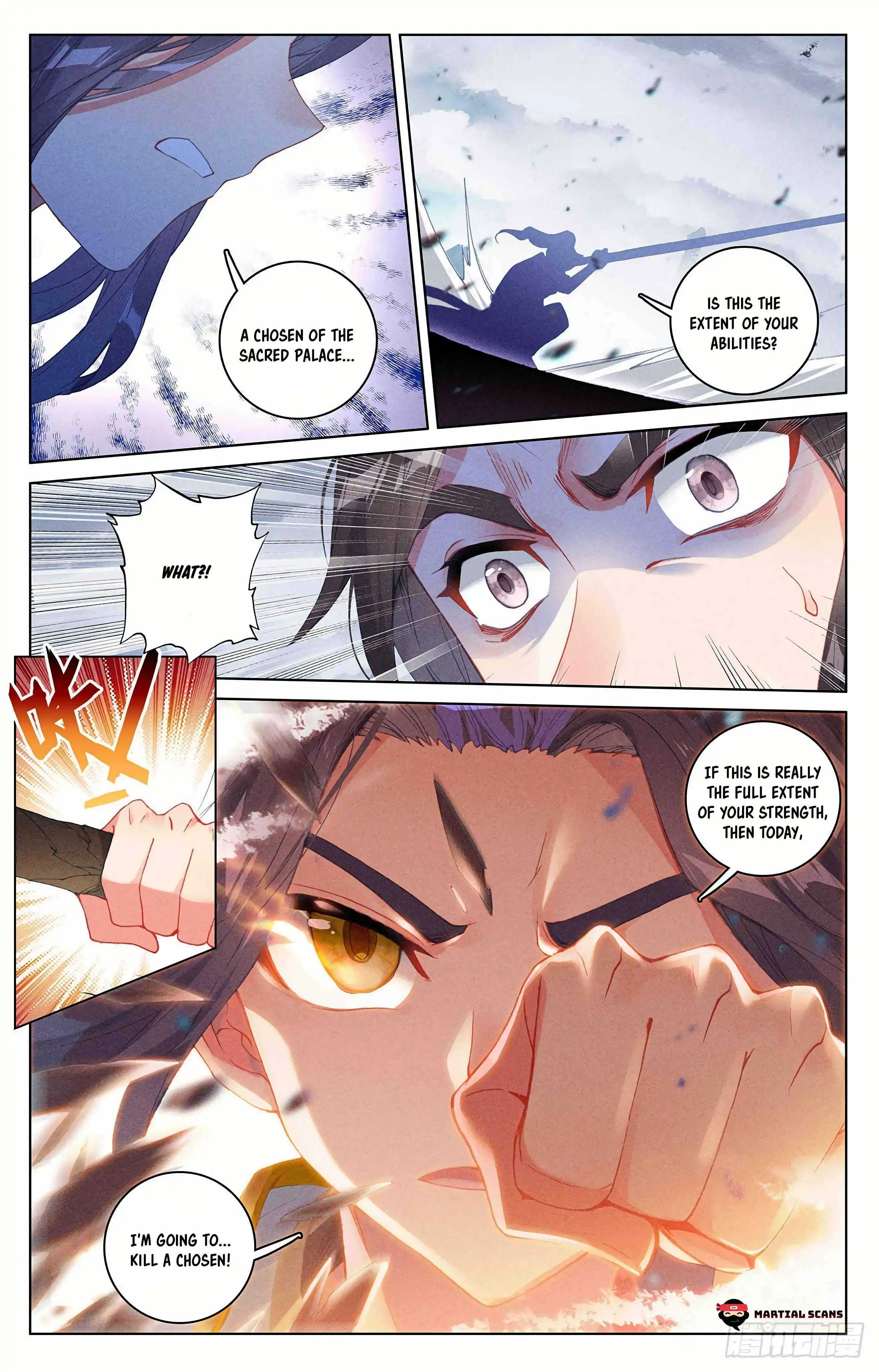 Dragon Prince Yuan - Chapter 305.5