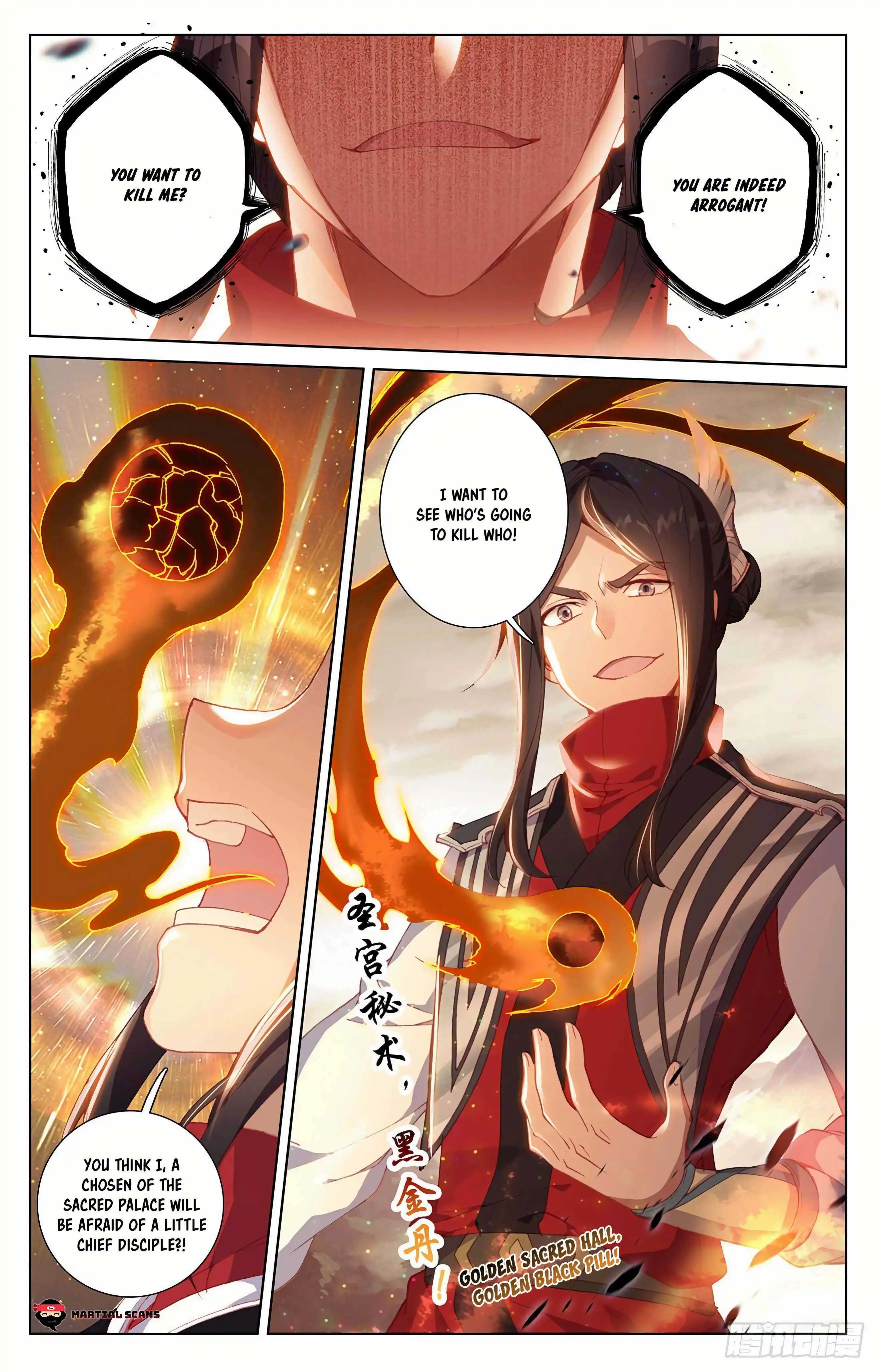 Dragon Prince Yuan - Chapter 305.5