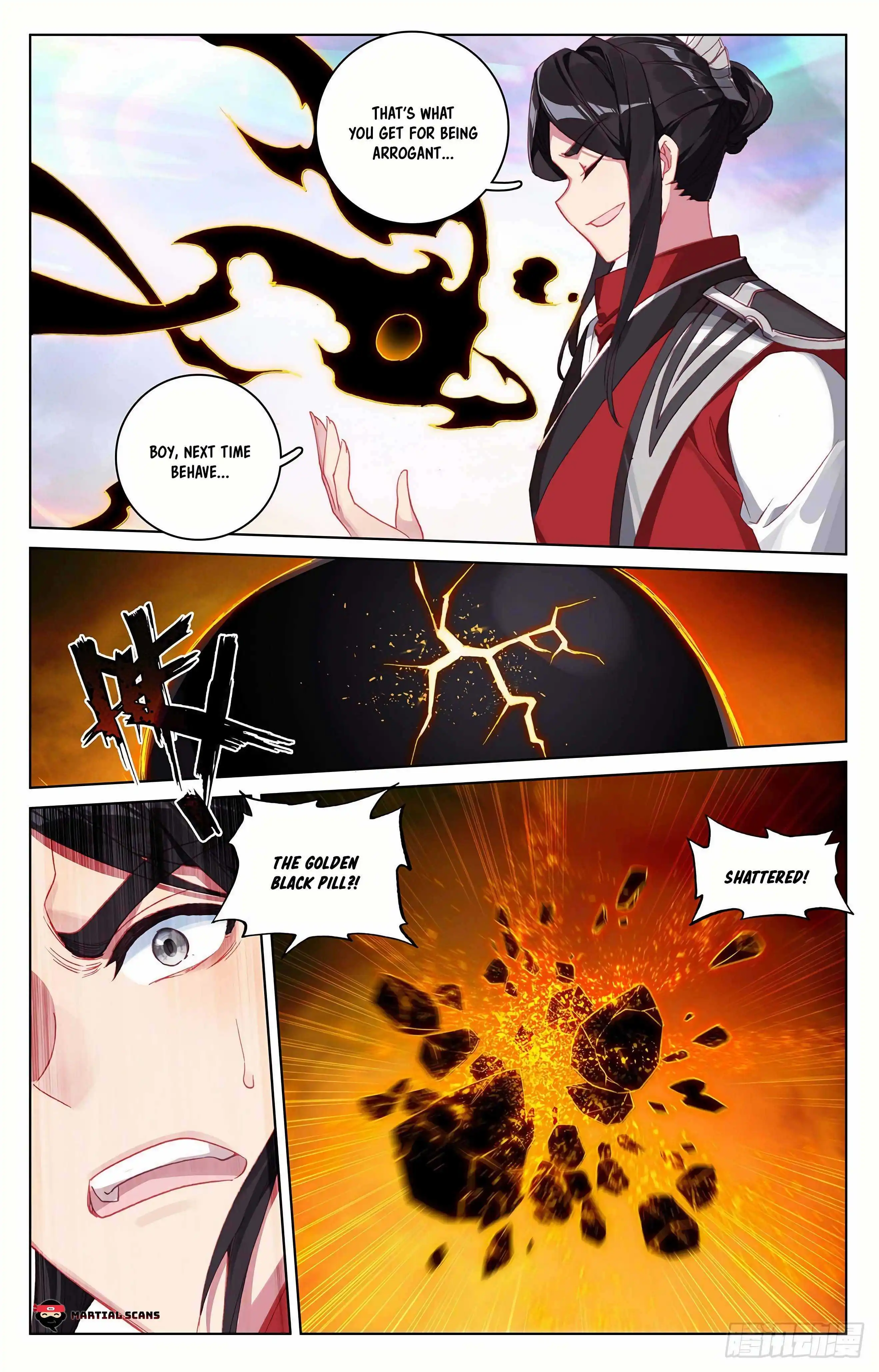 Dragon Prince Yuan - Chapter 305.5