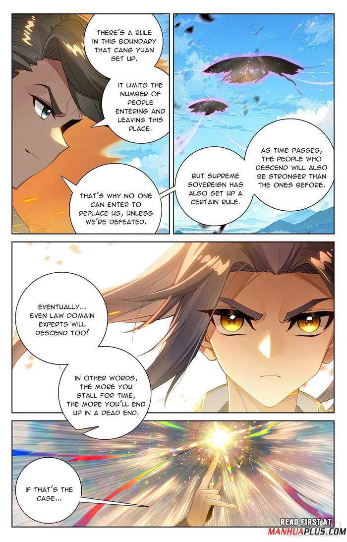 Dragon Prince Yuan - Chapter 566