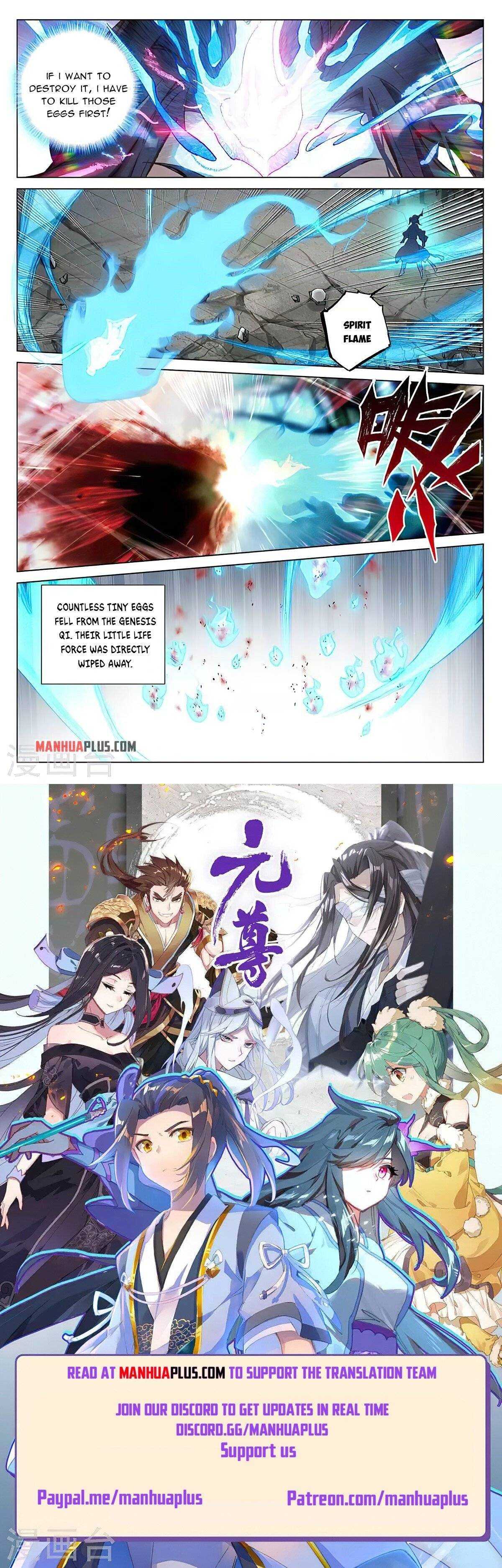 Dragon Prince Yuan - Chapter 388